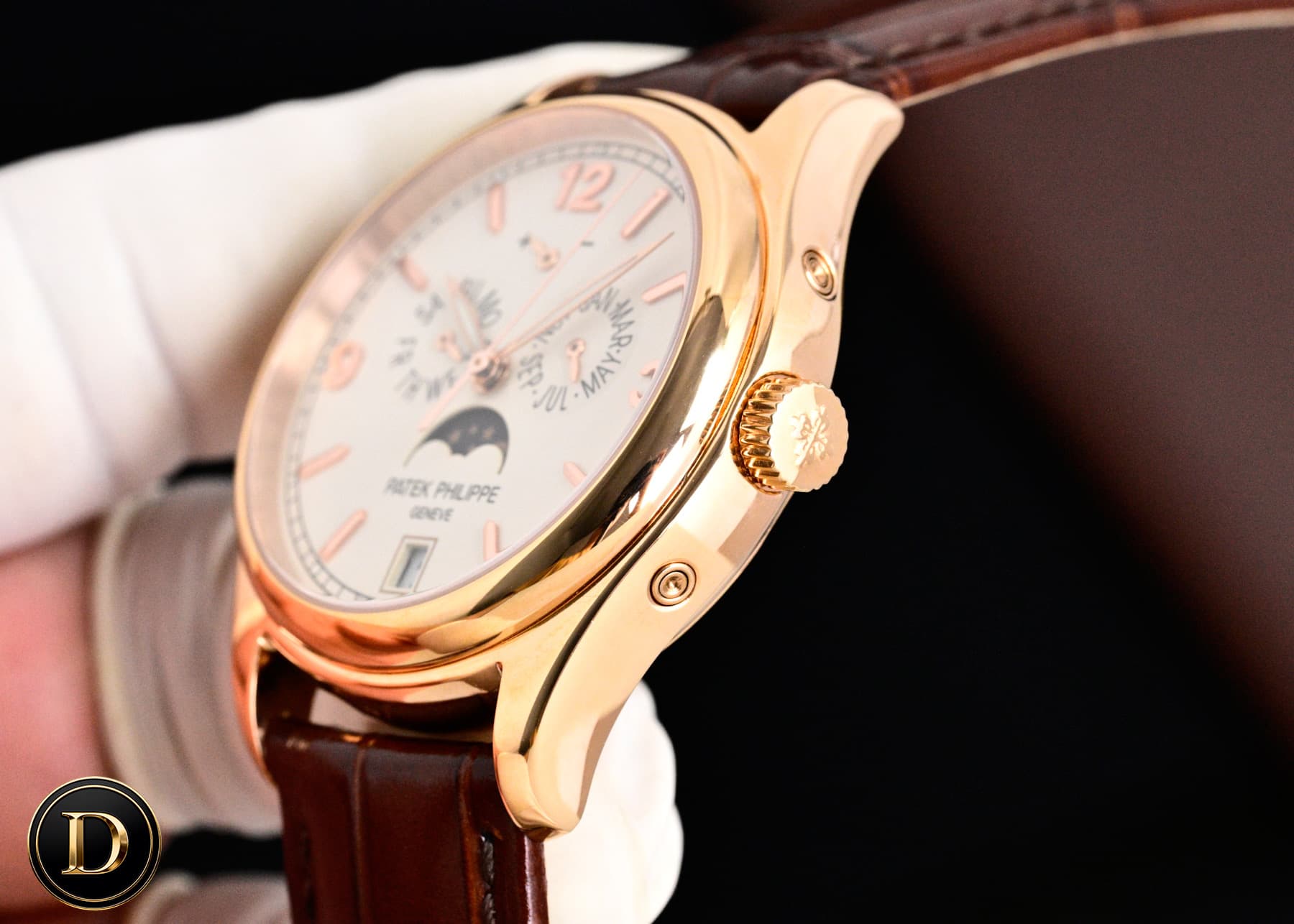 Patek Philippe Cream Bag