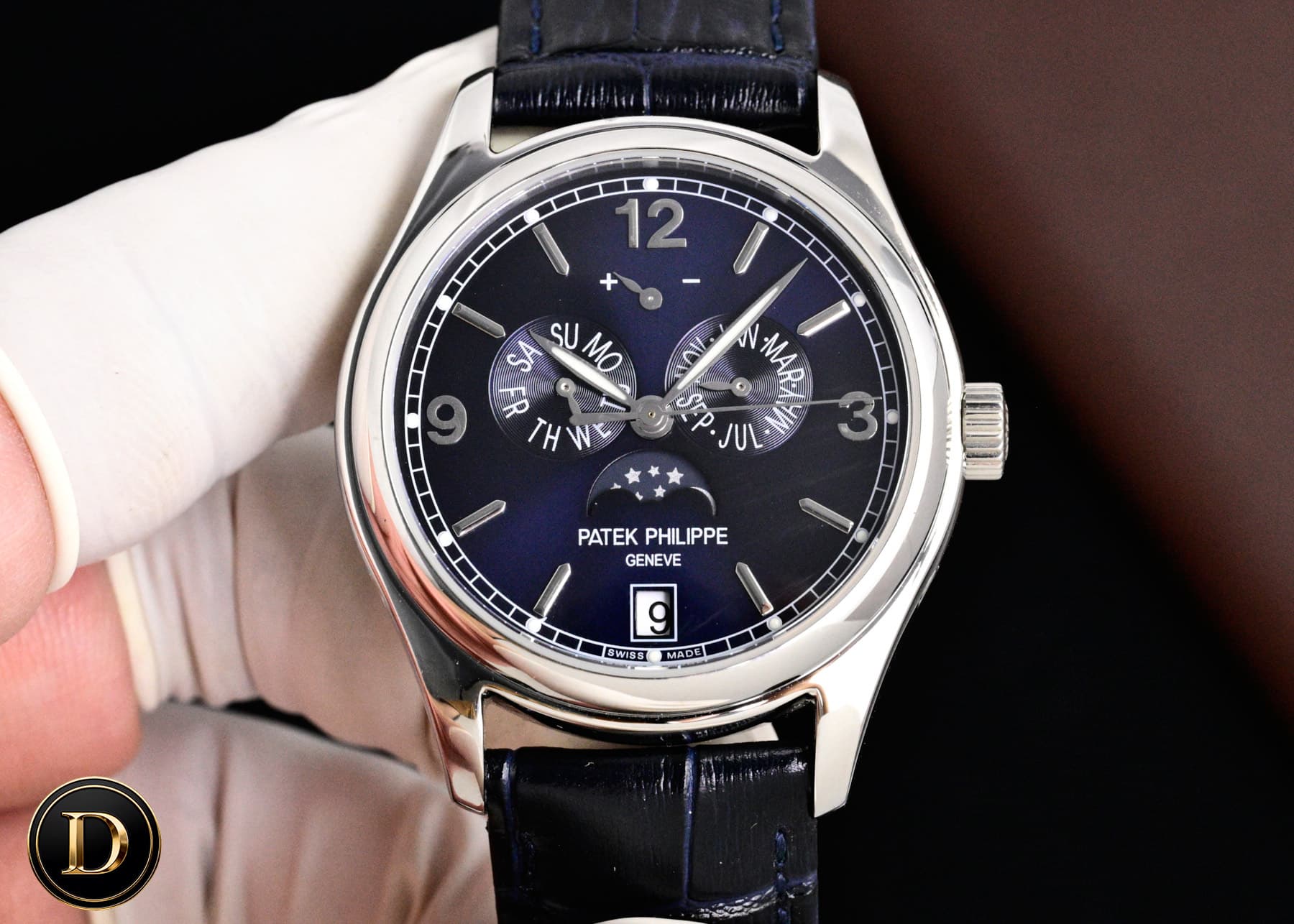 Patek Philippe Cream Bag