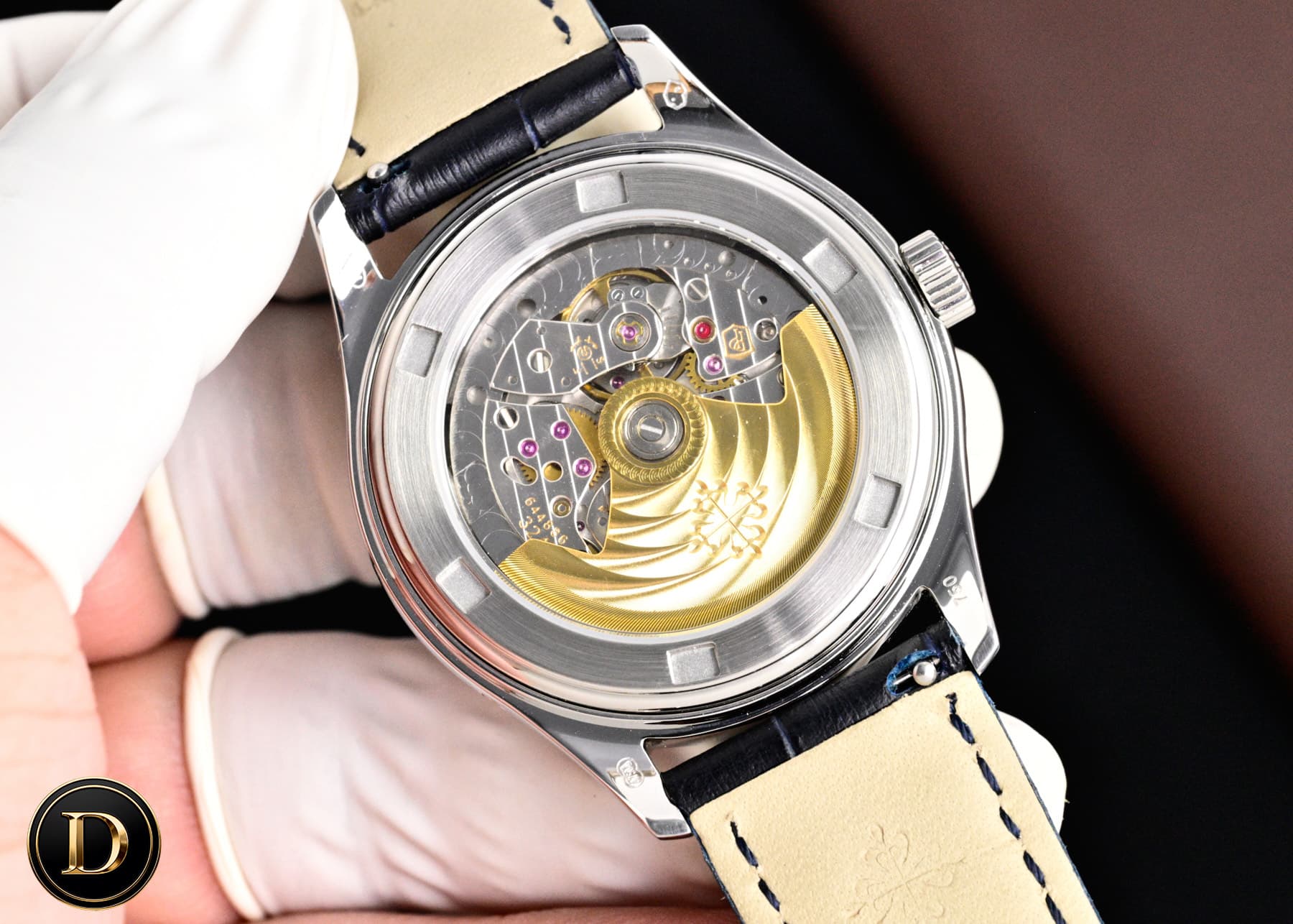 Patek Philippe Cream Bag