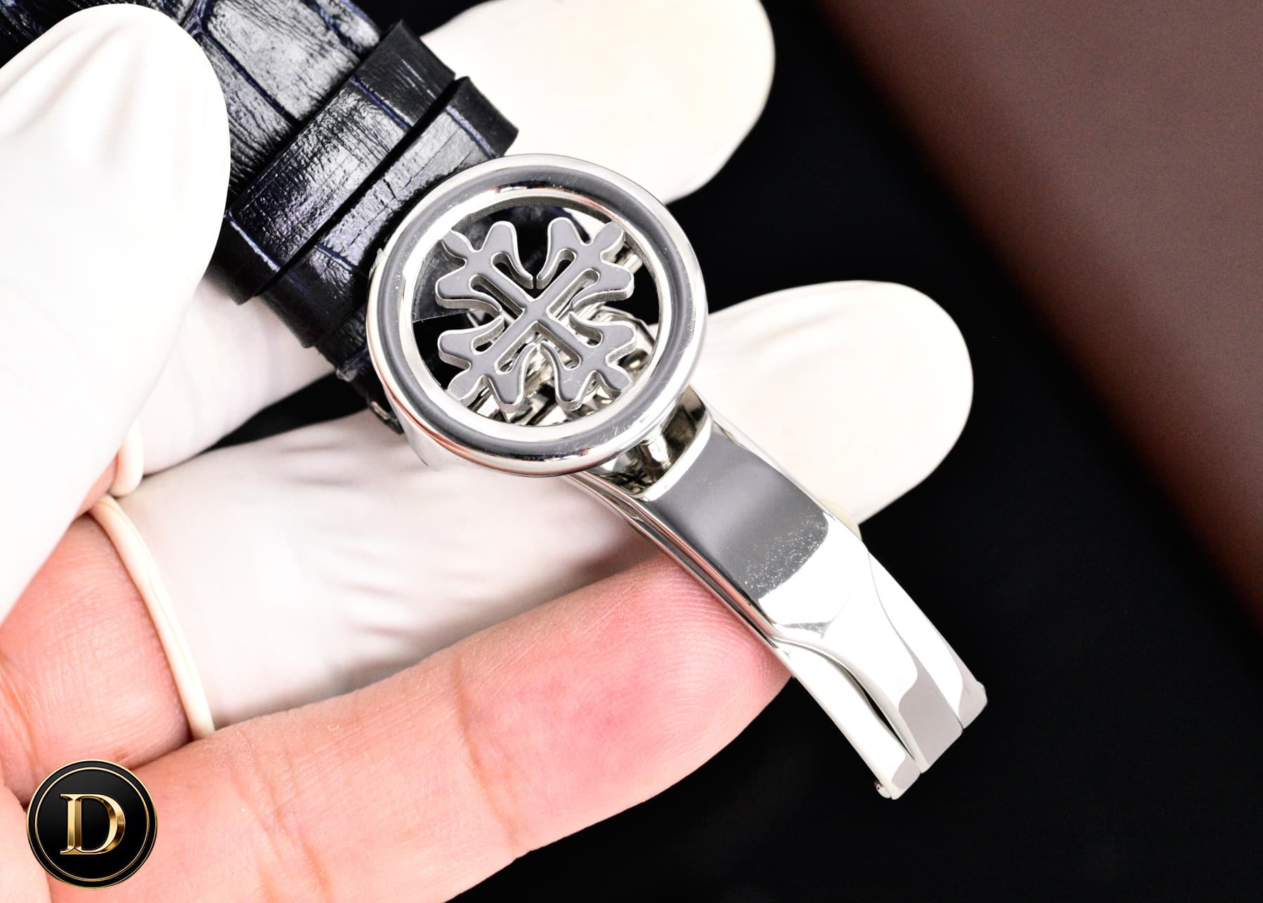 Patek Philippe Cream Bag