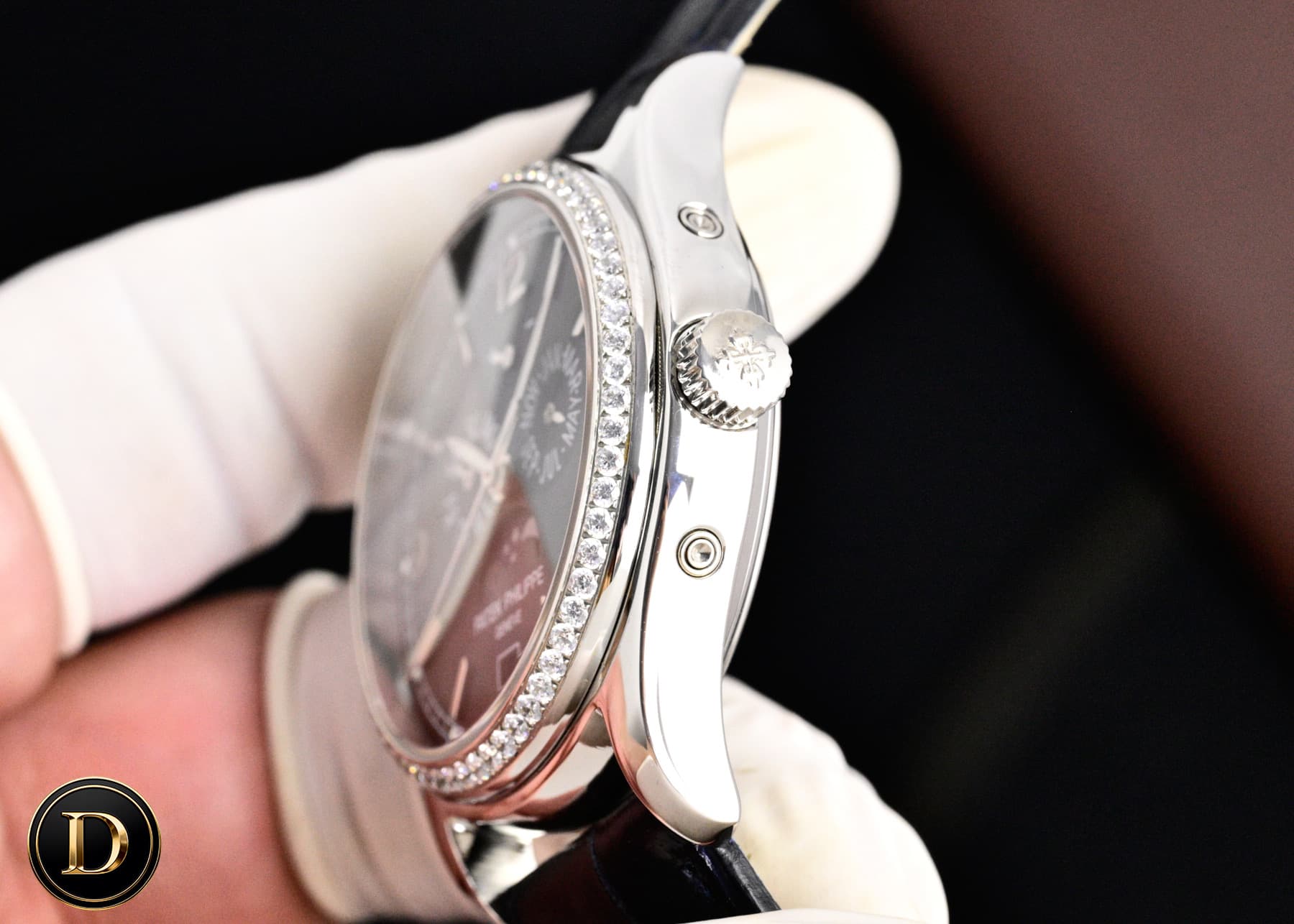 Patek Philippe Cream Bag