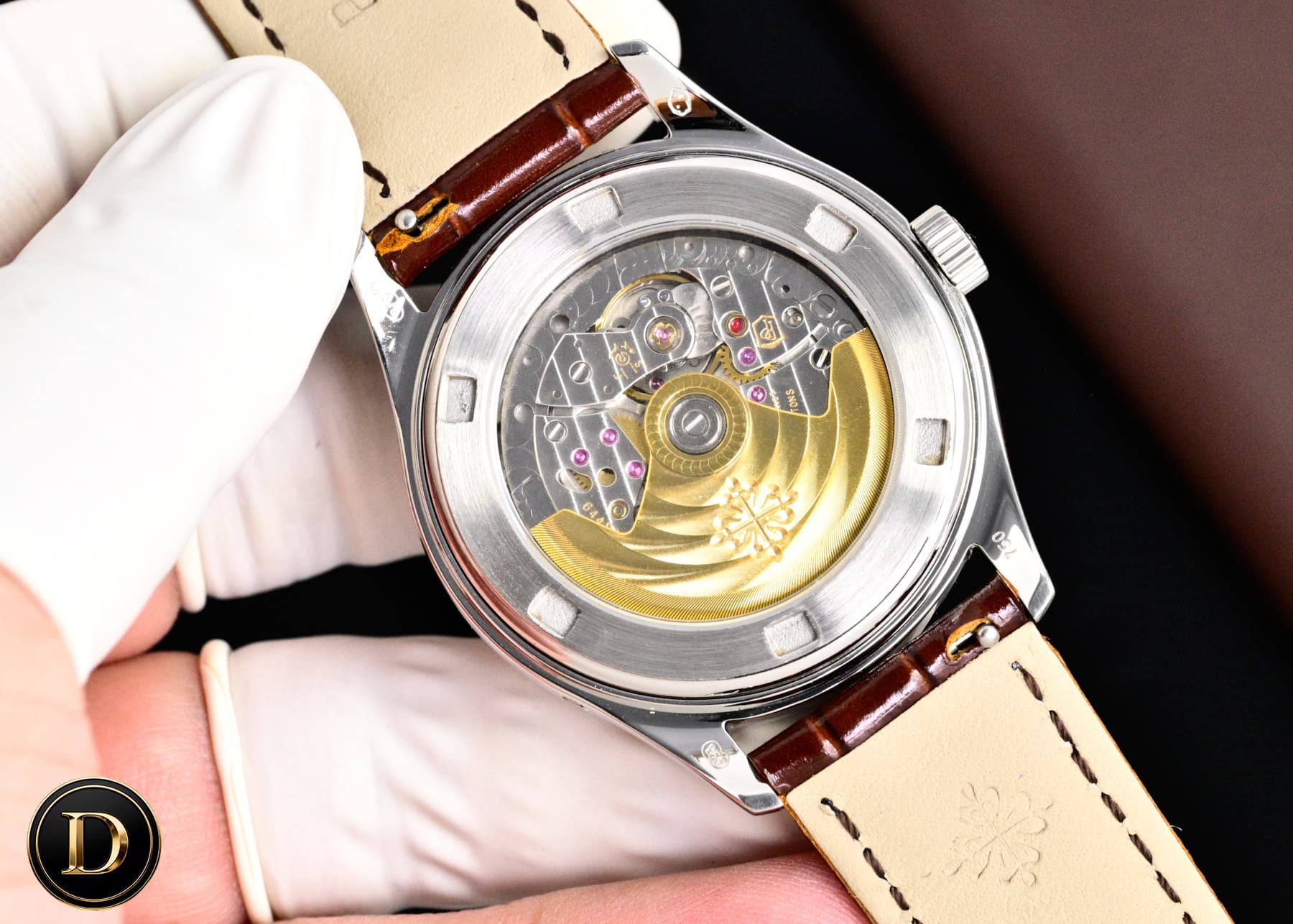 Patek Philippe Cream Bag