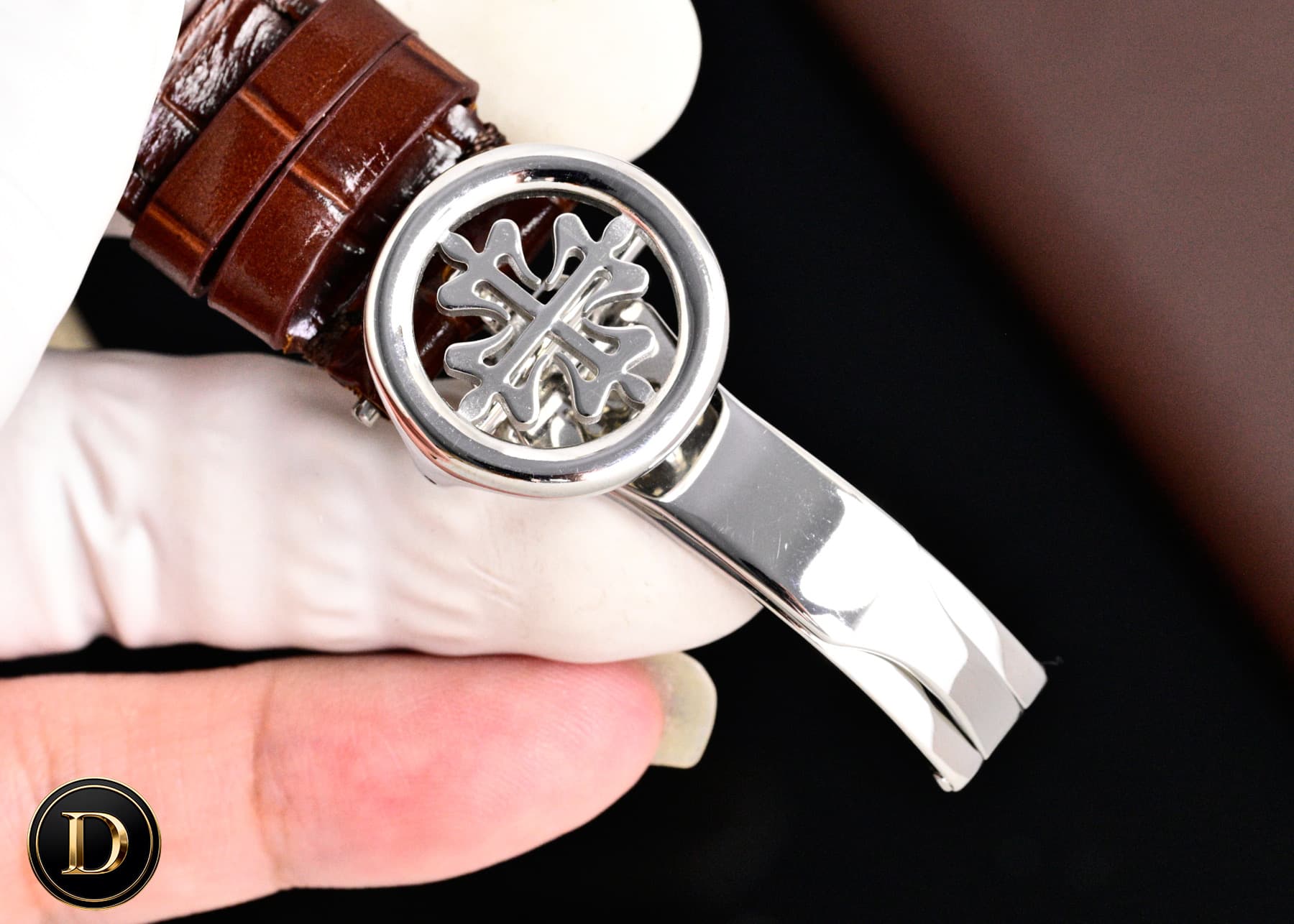 Patek Philippe Cream Bag