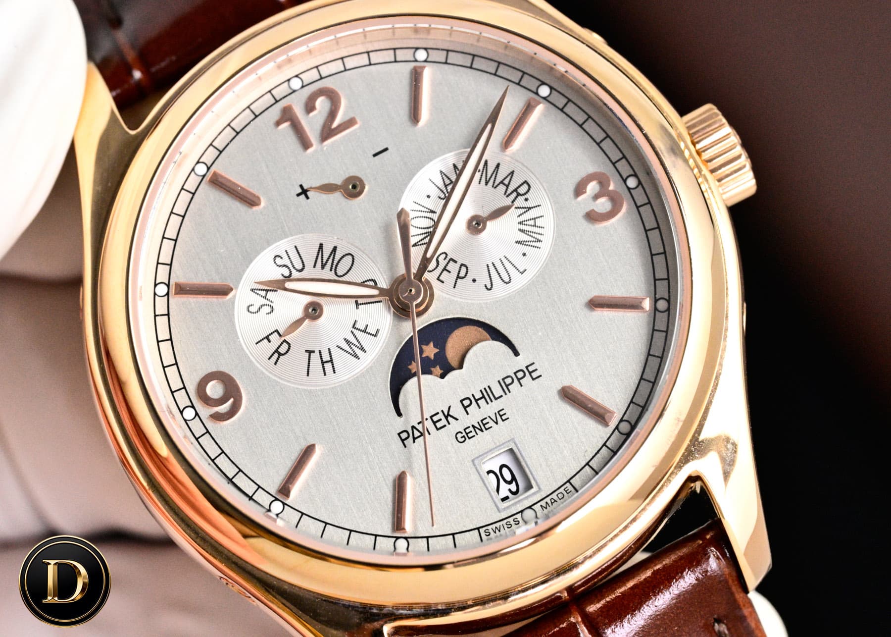 Patek Philippe Cream Bag