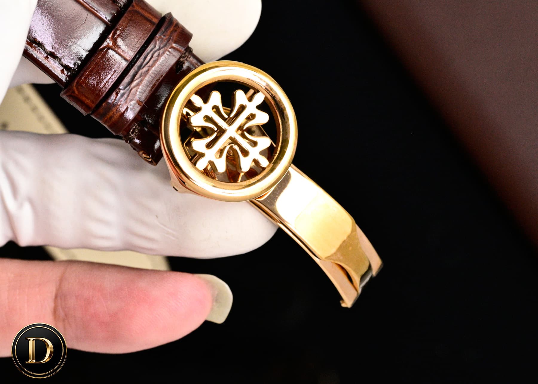 Patek Philippe Cream Bag