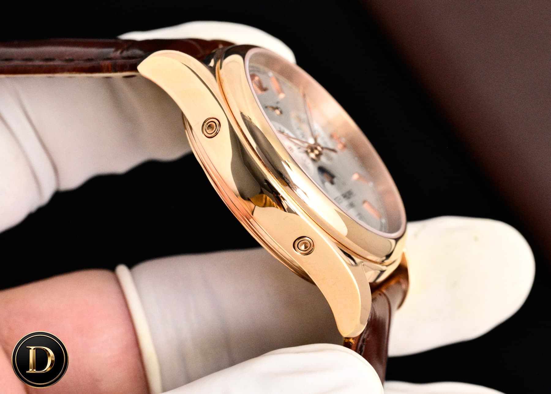 Patek Philippe Cream Bag
