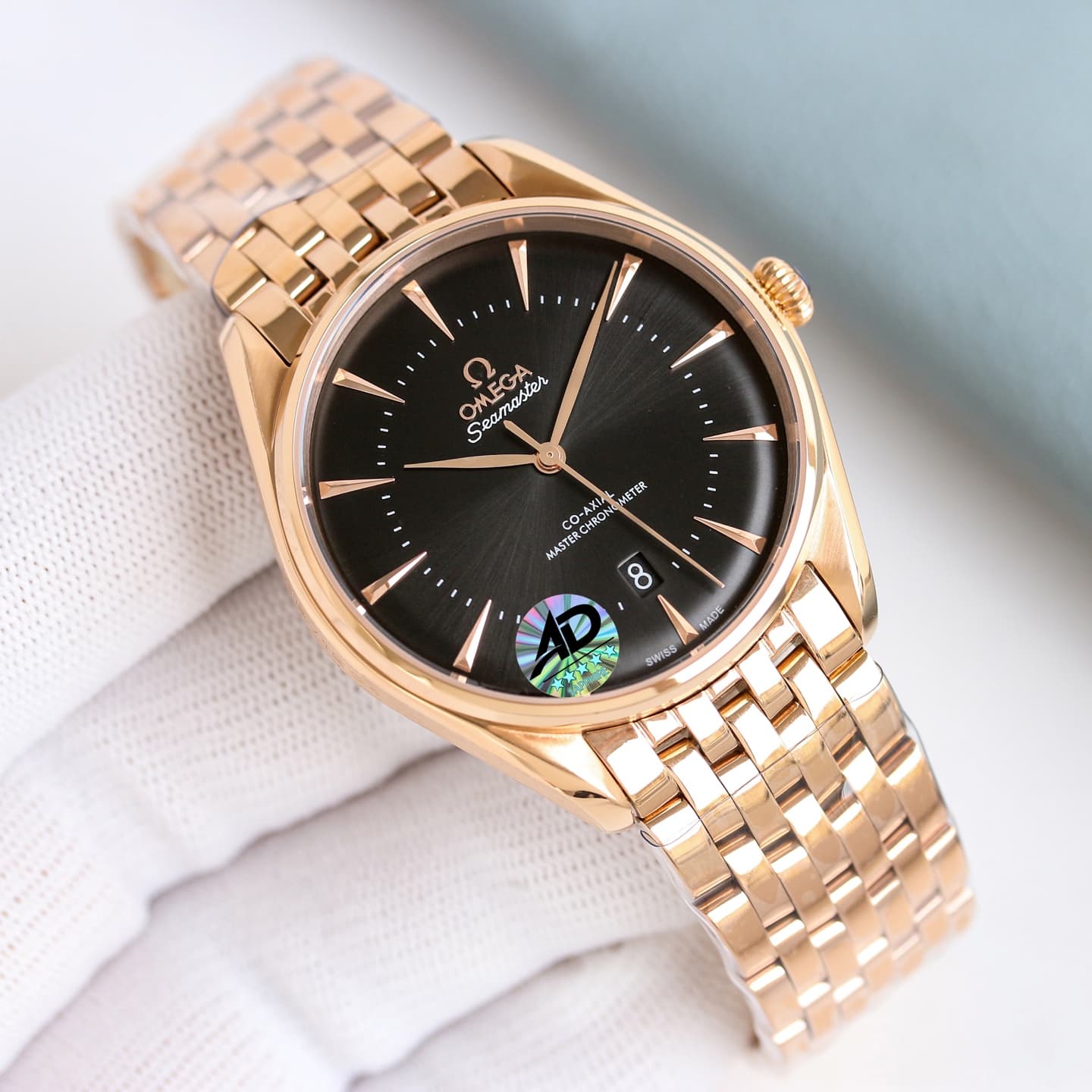Omega Blue Watch
