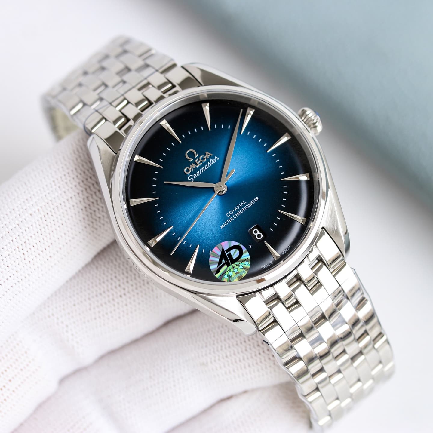 Omega Blue Watch