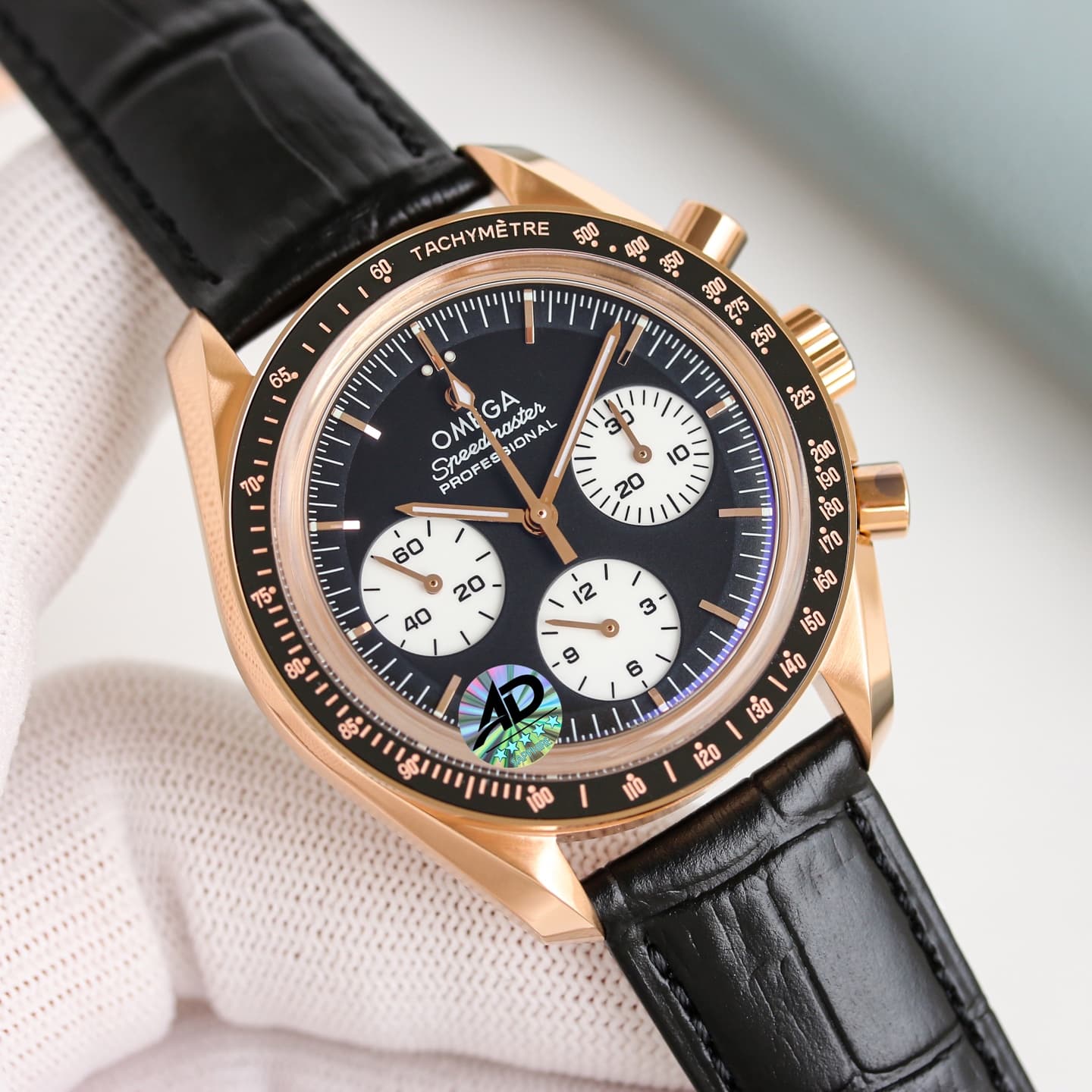 Omega Black Watch
