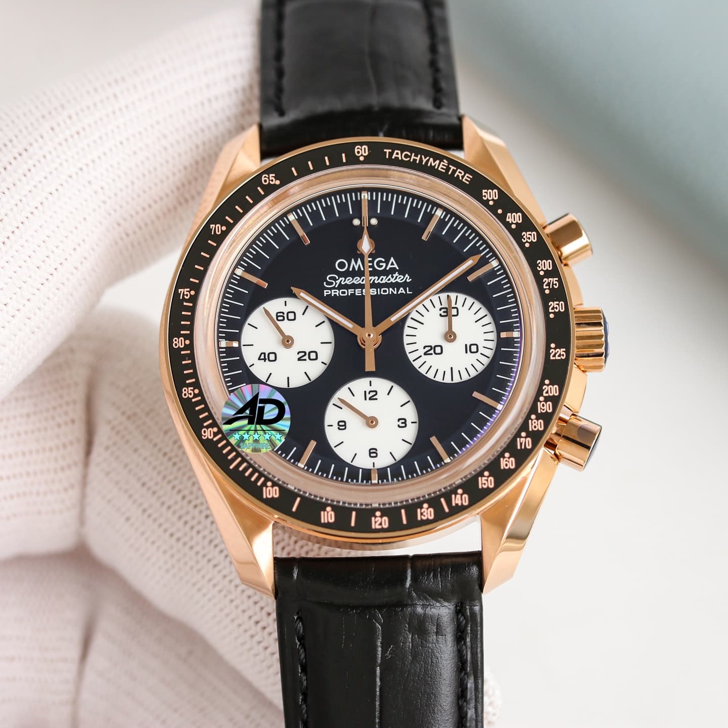Omega Black Watch