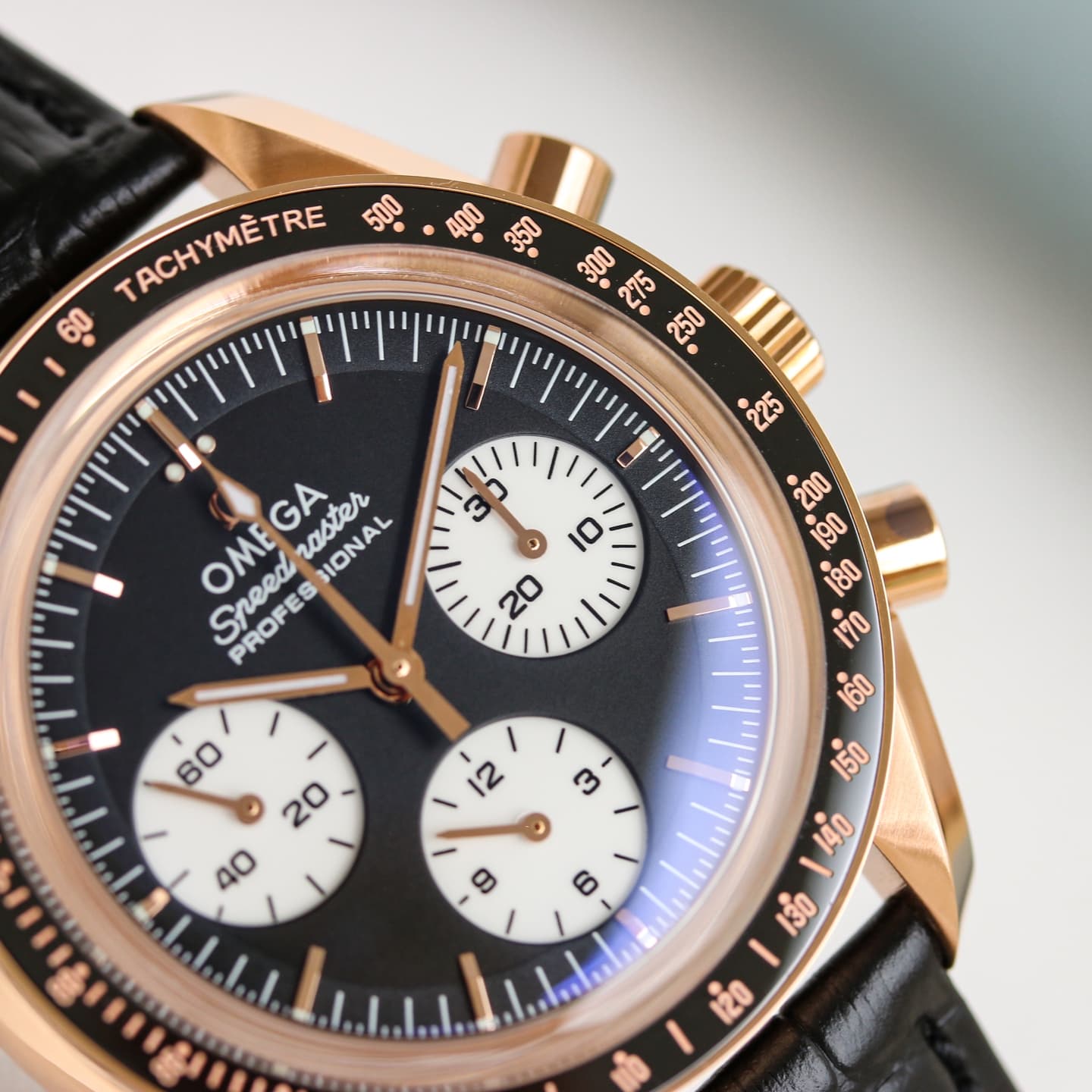 Omega Black Watch