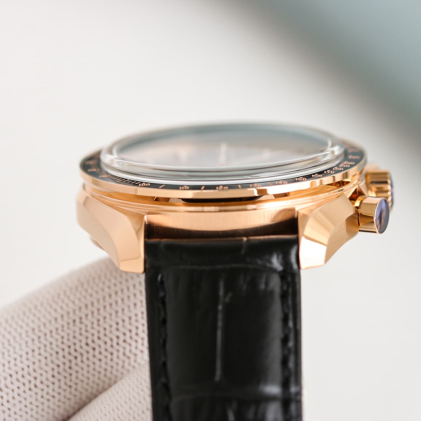 Omega Black Watch