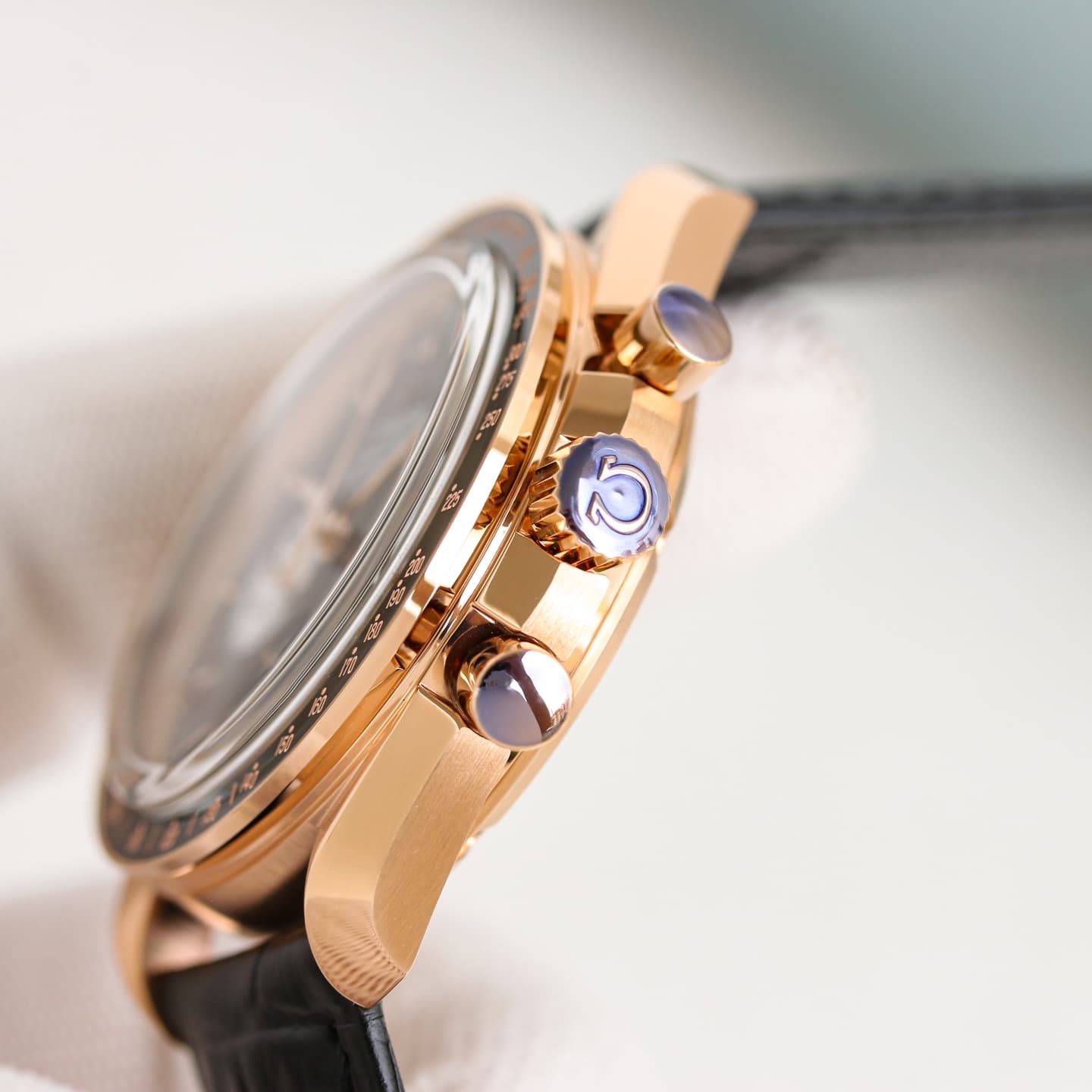 Omega Black Watch