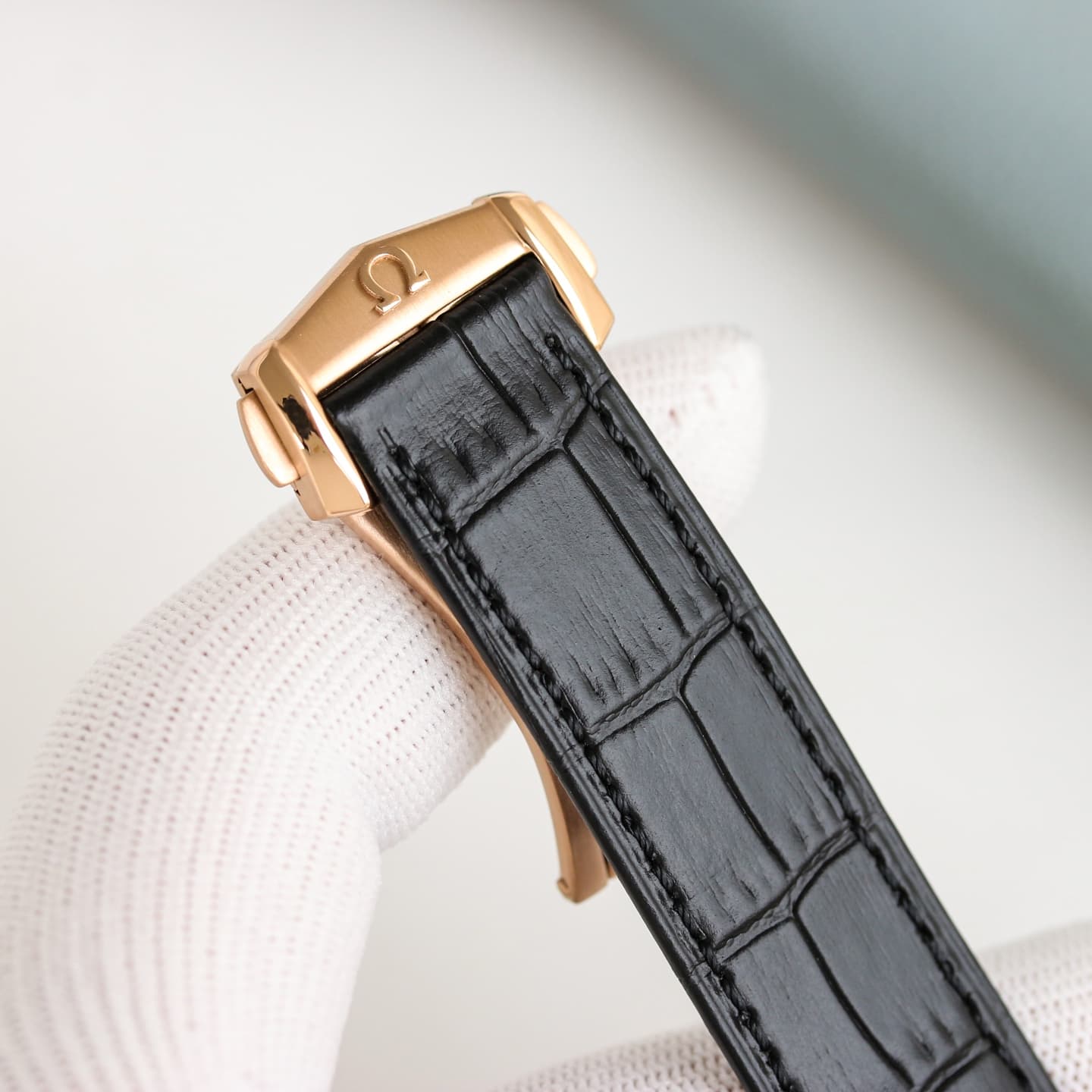 Omega Black Watch