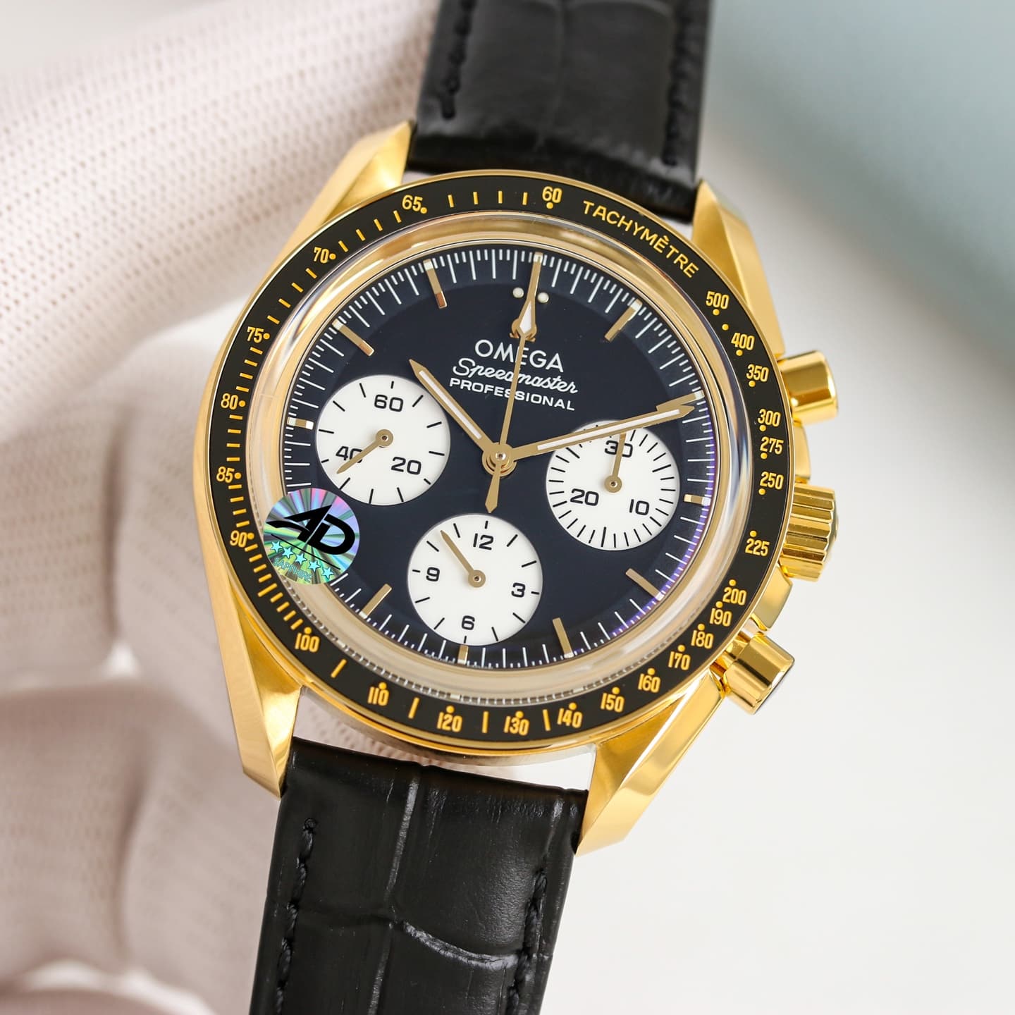Omega Black Watch
