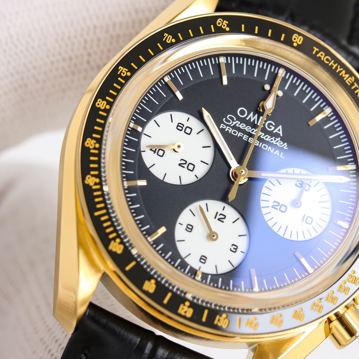 Omega Black Watch