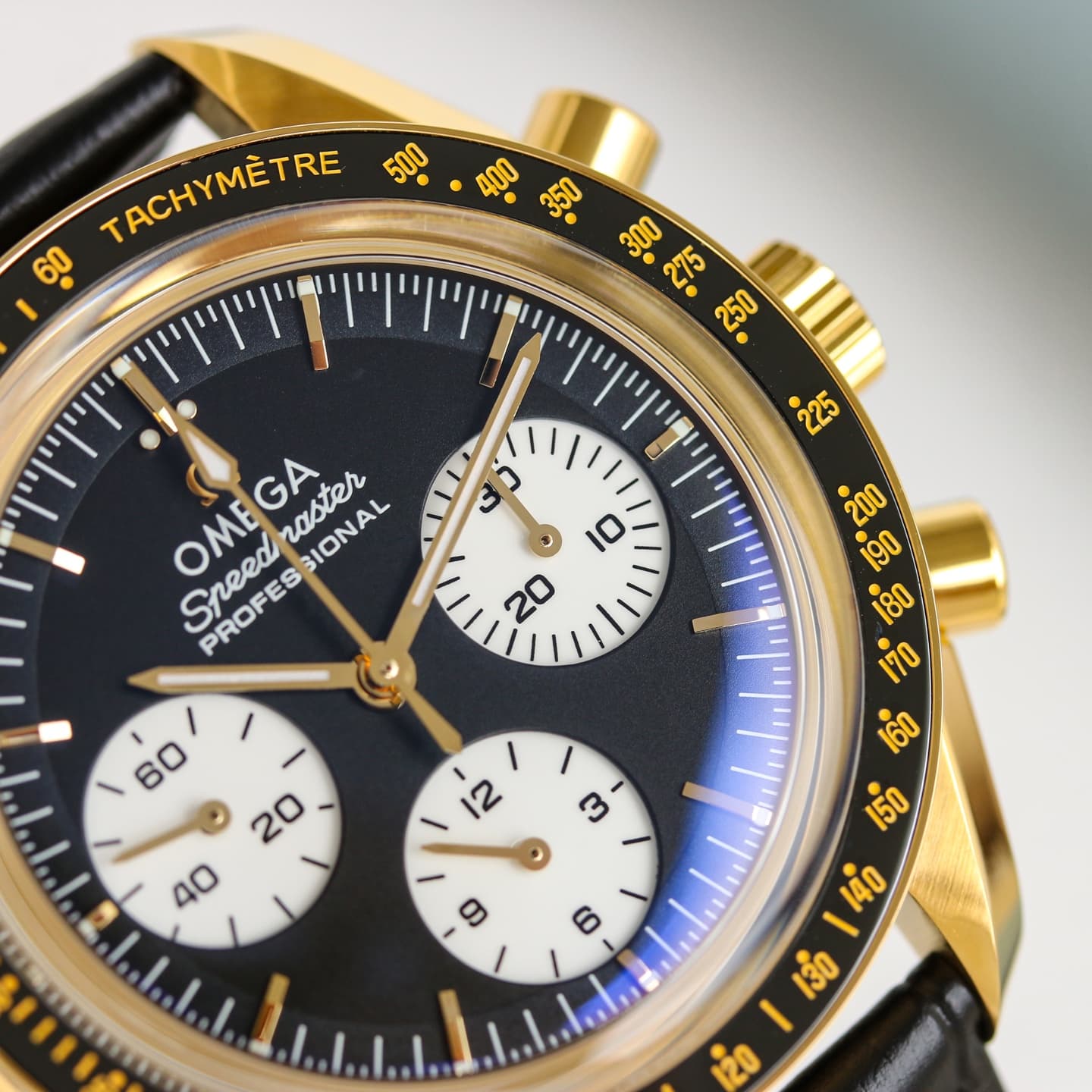 Omega Black Watch