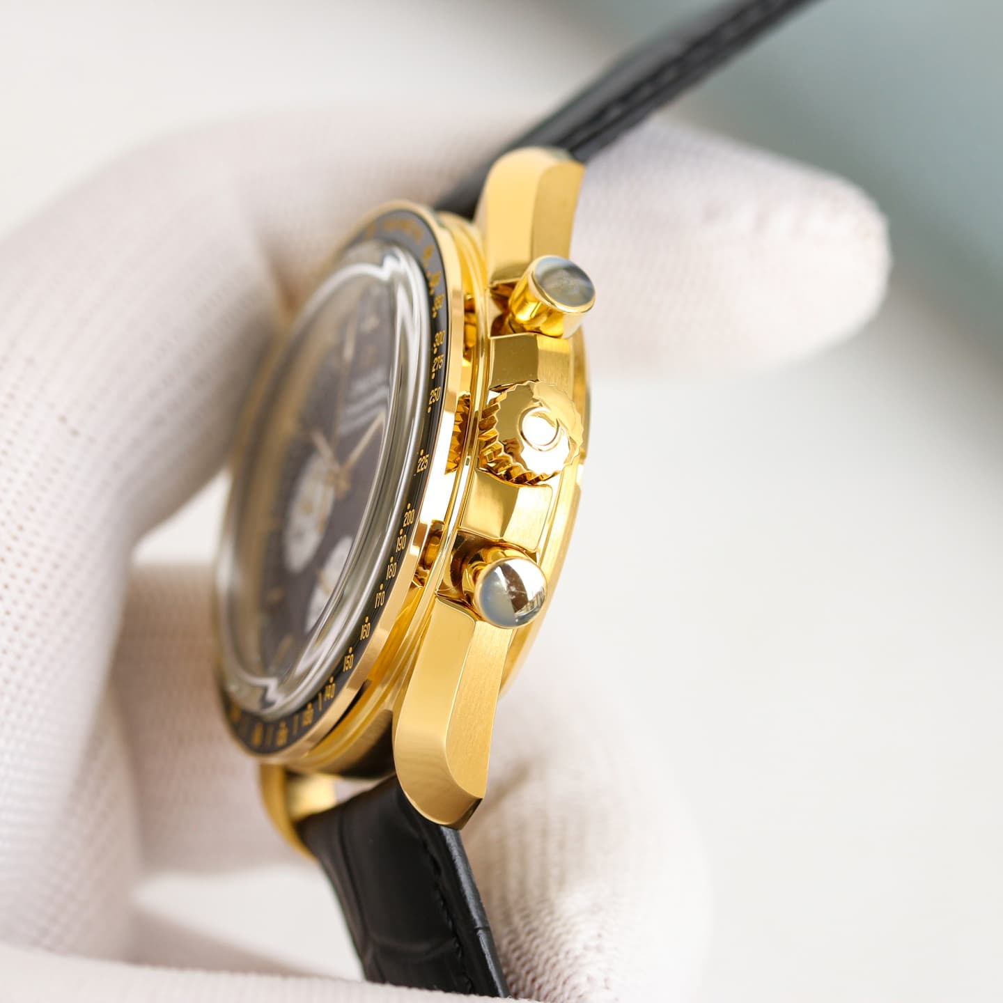 Omega Black Watch