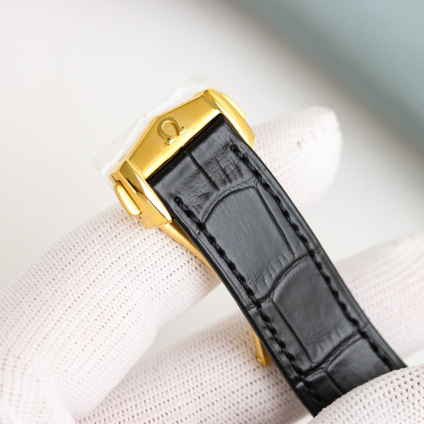 Omega Black Watch