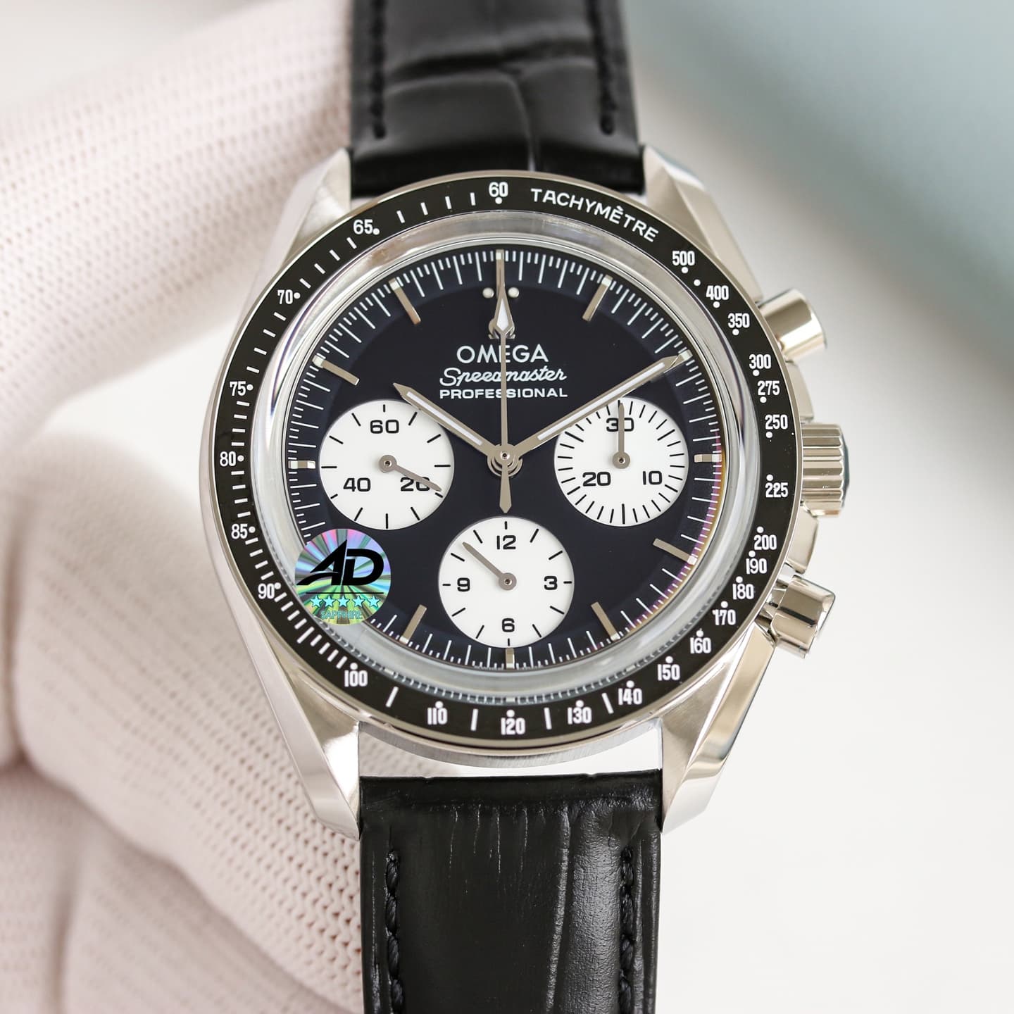 Omega Black Watch