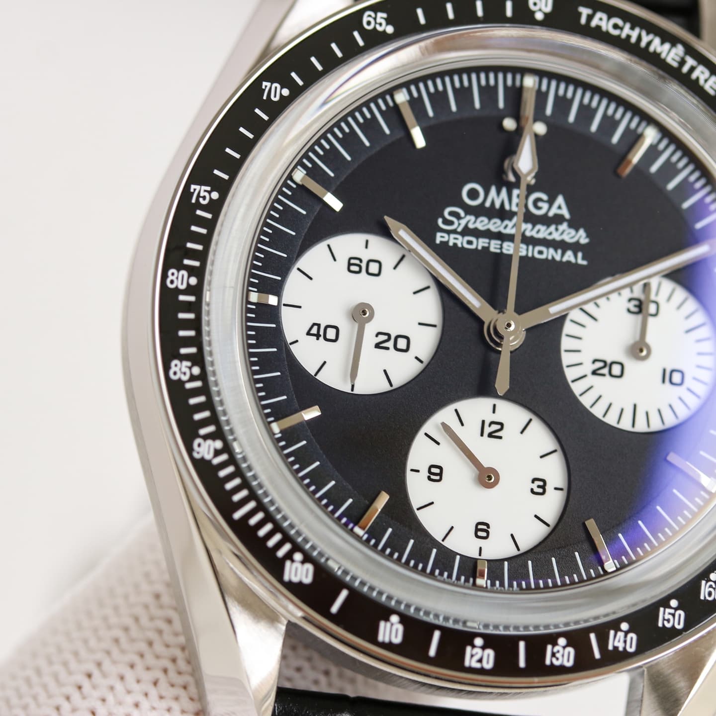 Omega Black Watch