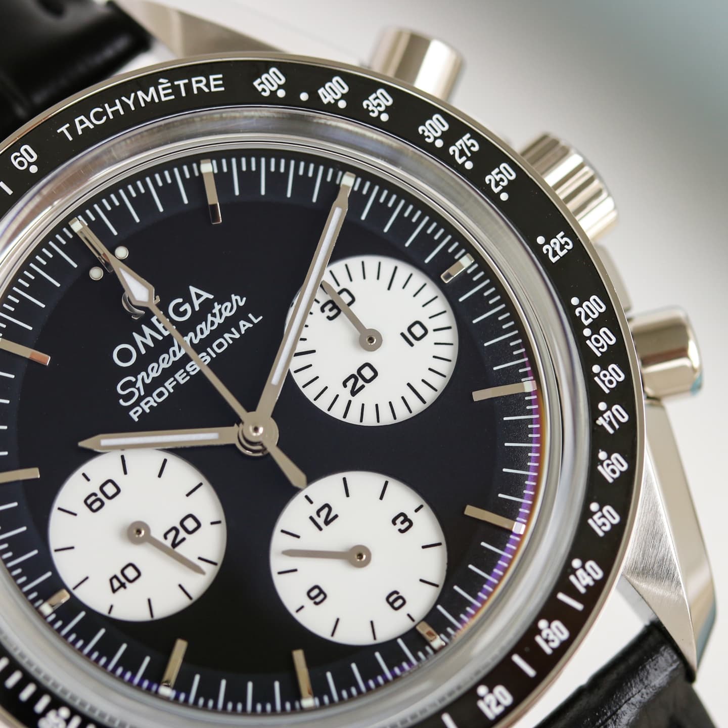 Omega Black Watch