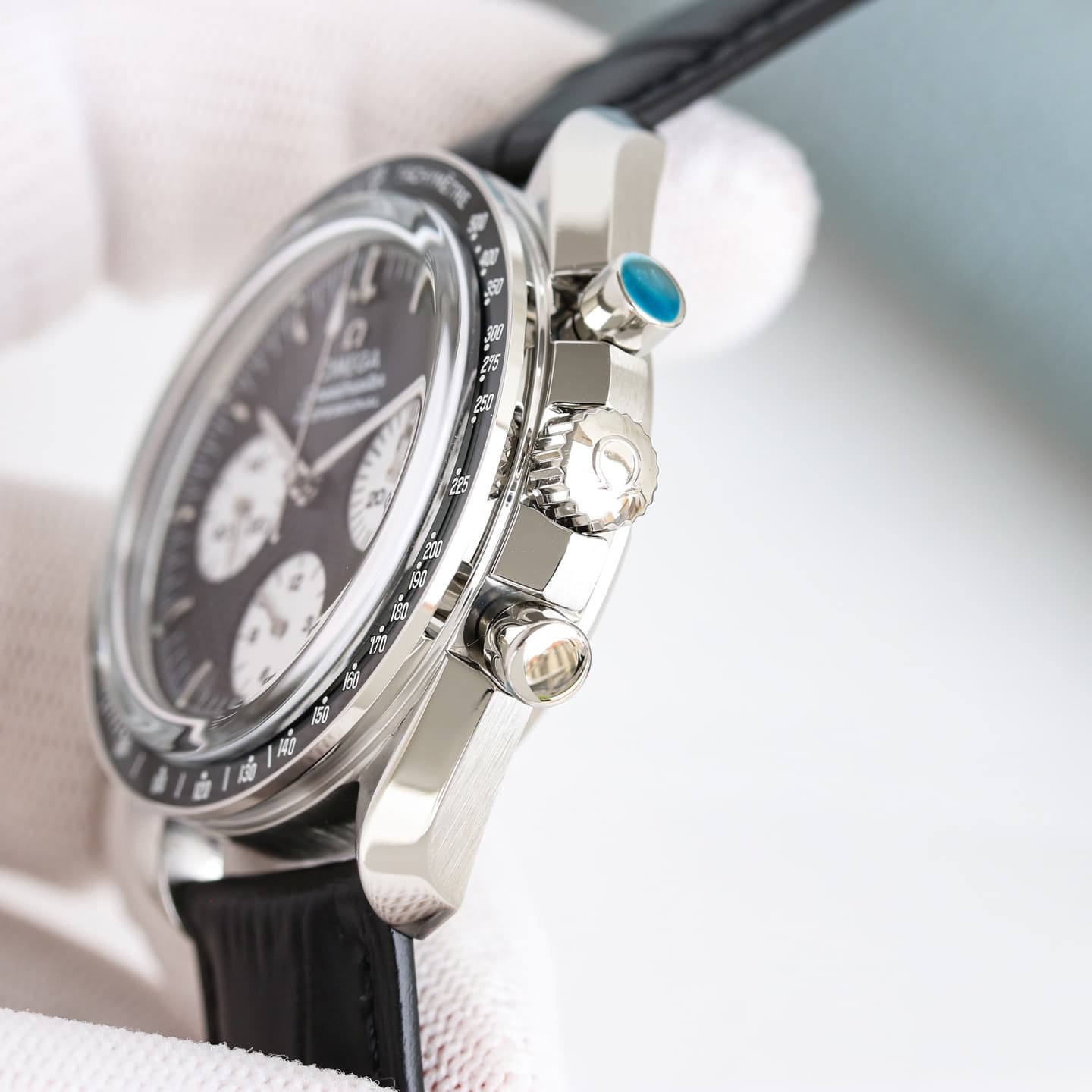 Omega Black Watch