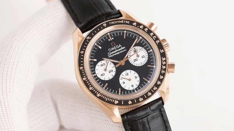 Omega Black Watch