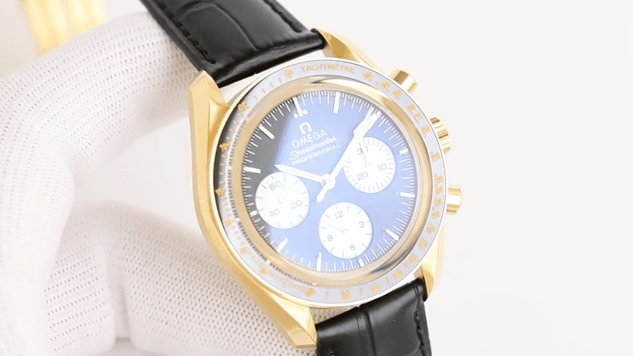 Omega Black Watch