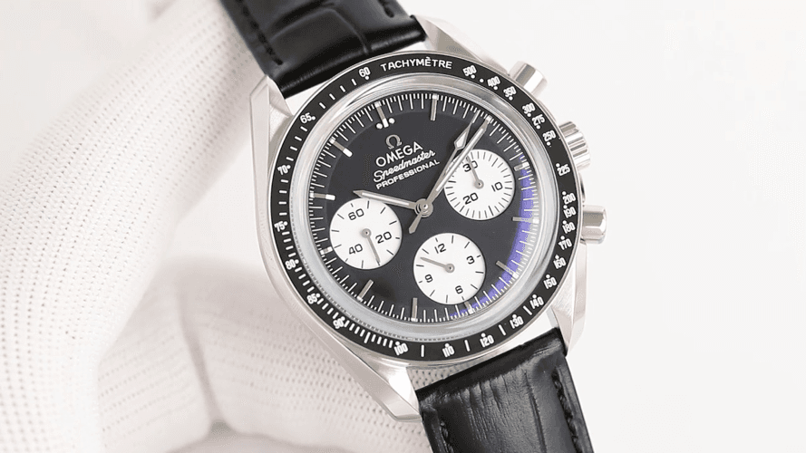 Omega Black Watch
