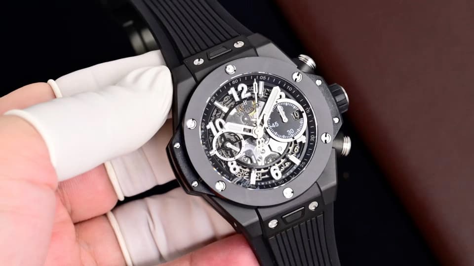 Hublot Blue Watch
