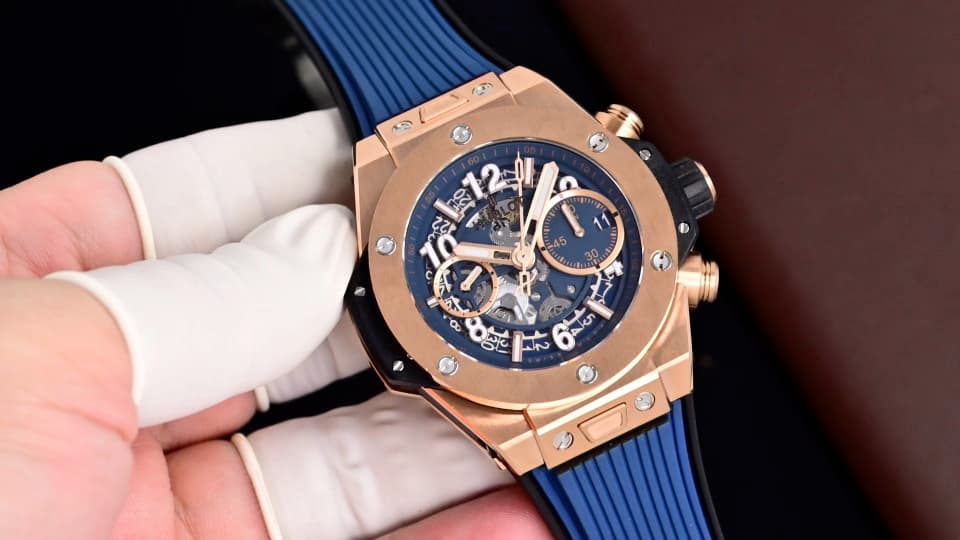 Hublot Blue Watch