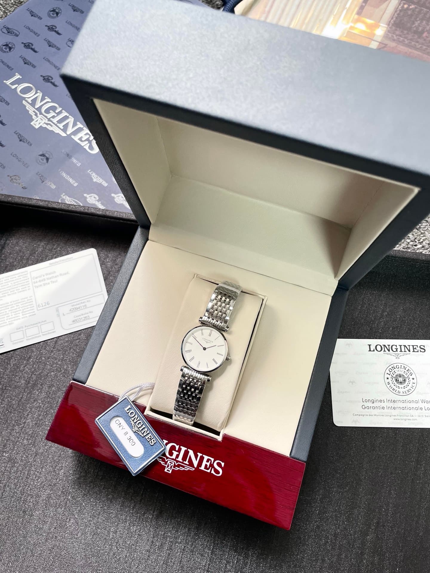 Longines Black Watch