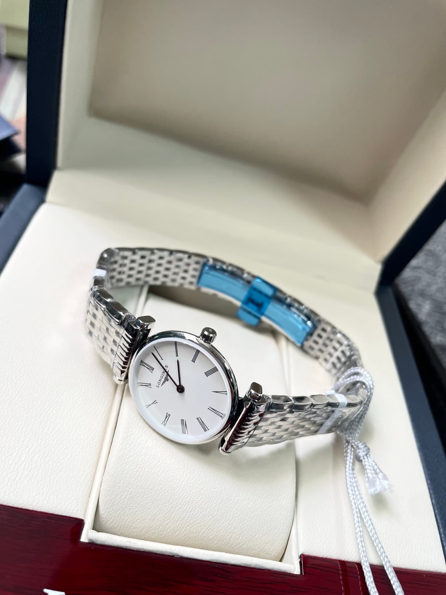 Longines Black Watch