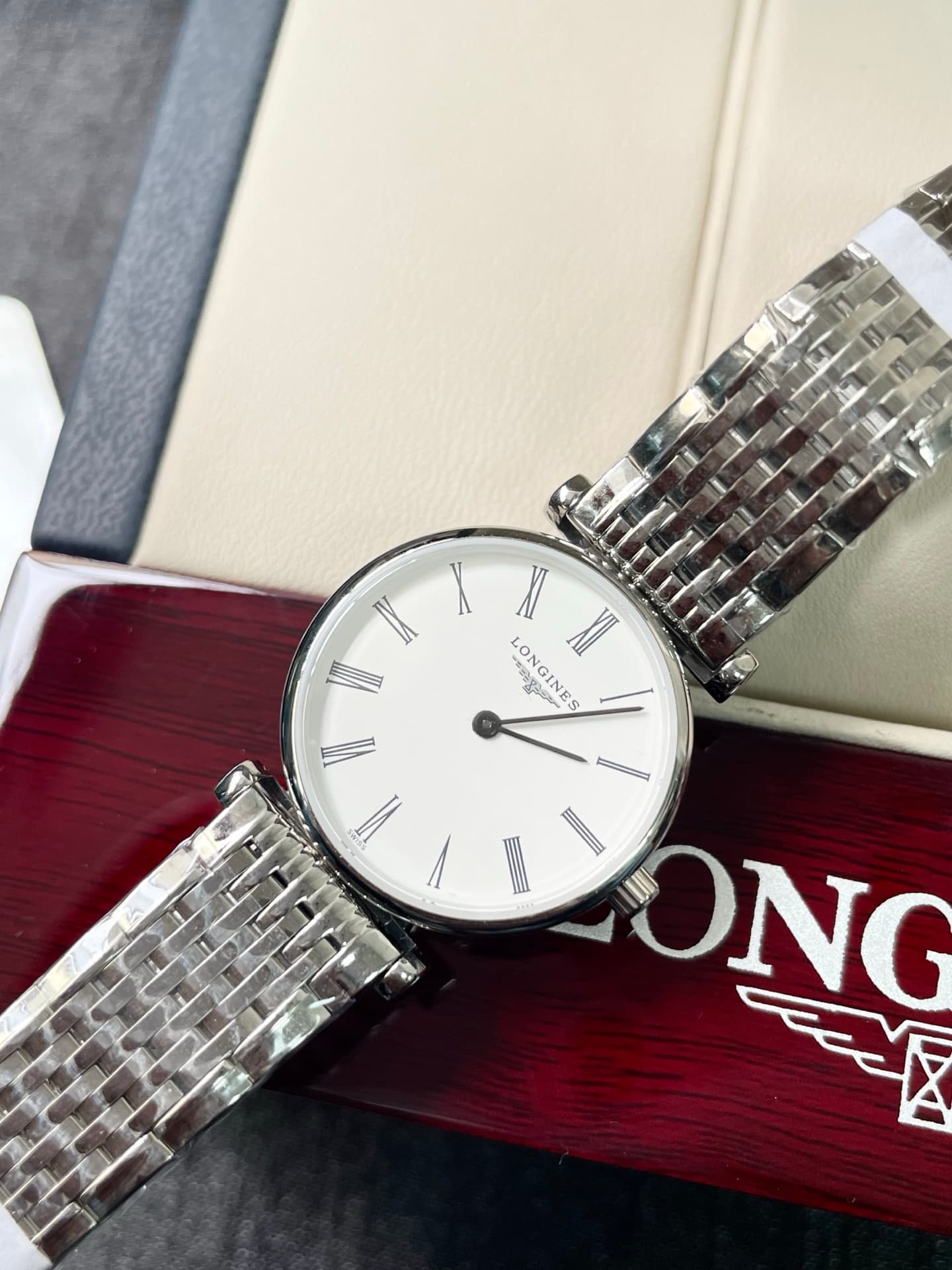 Longines Black Watch