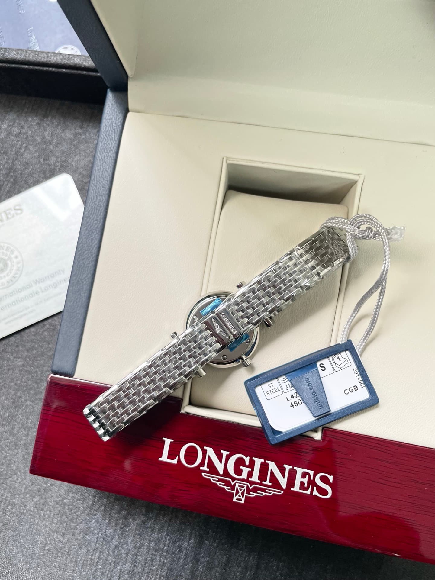 Longines Black Watch