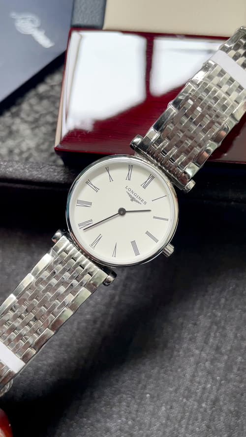 Luxury Brand White Watch