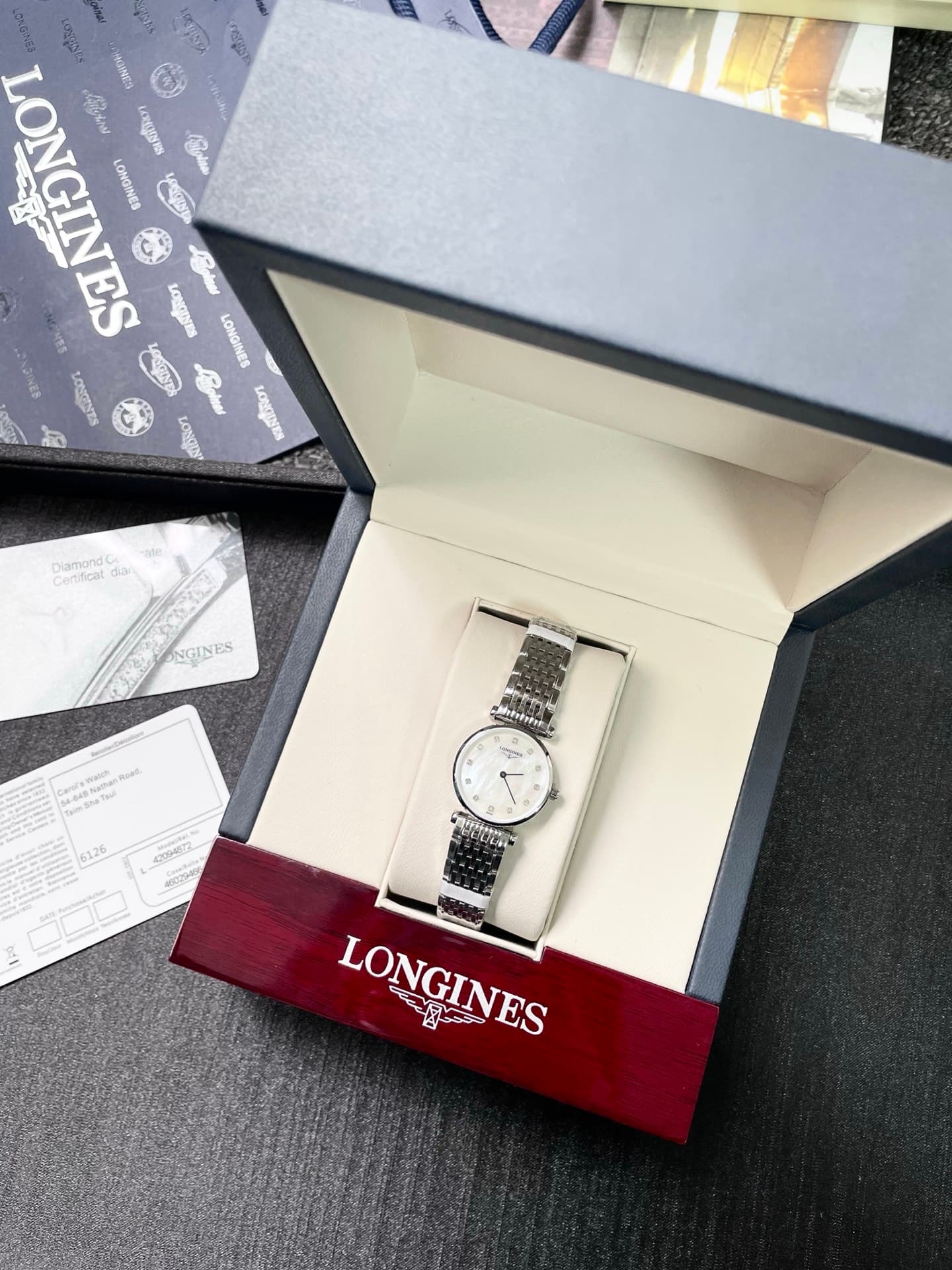 Longines Black Watch