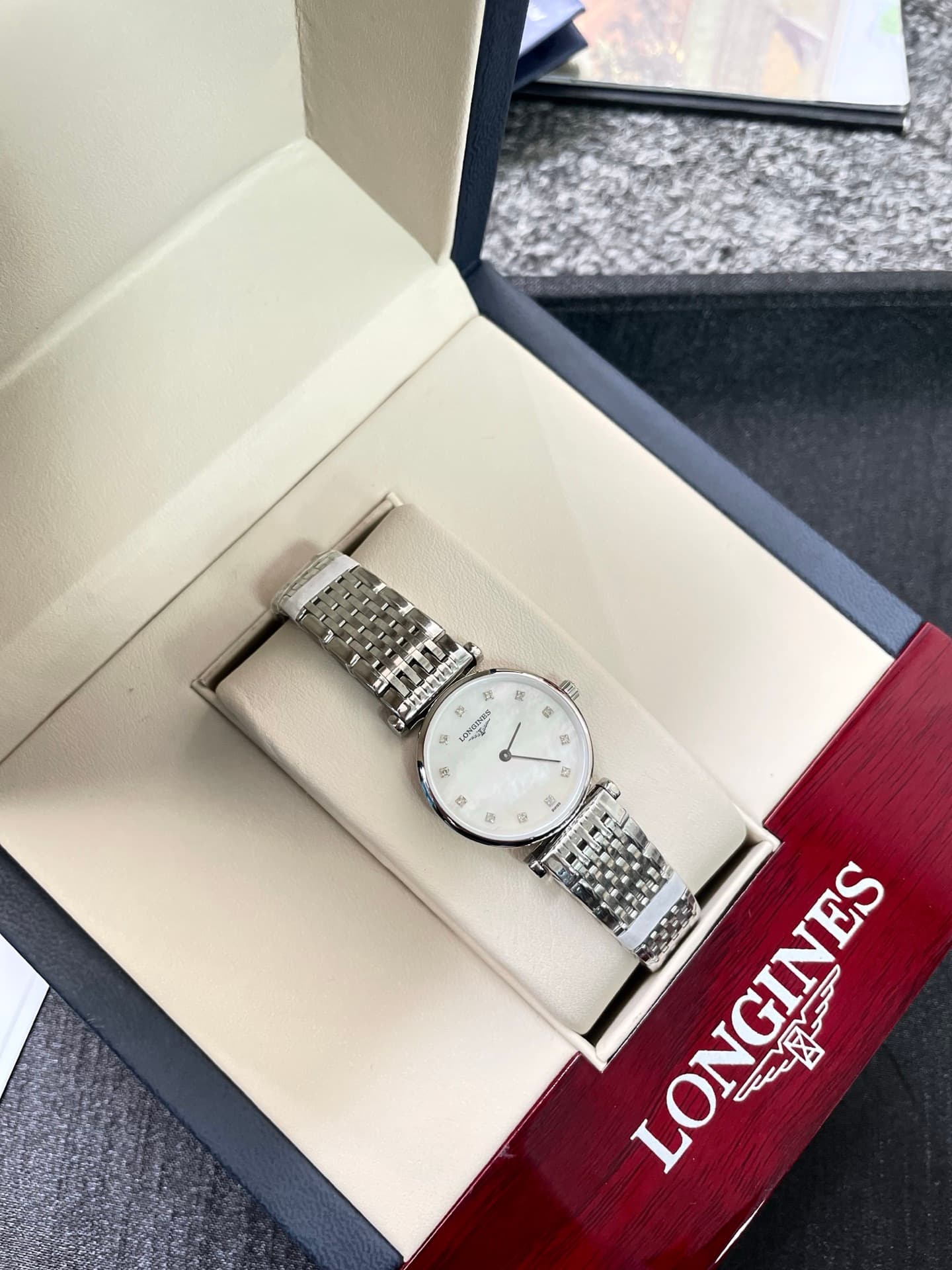 Longines Black Watch