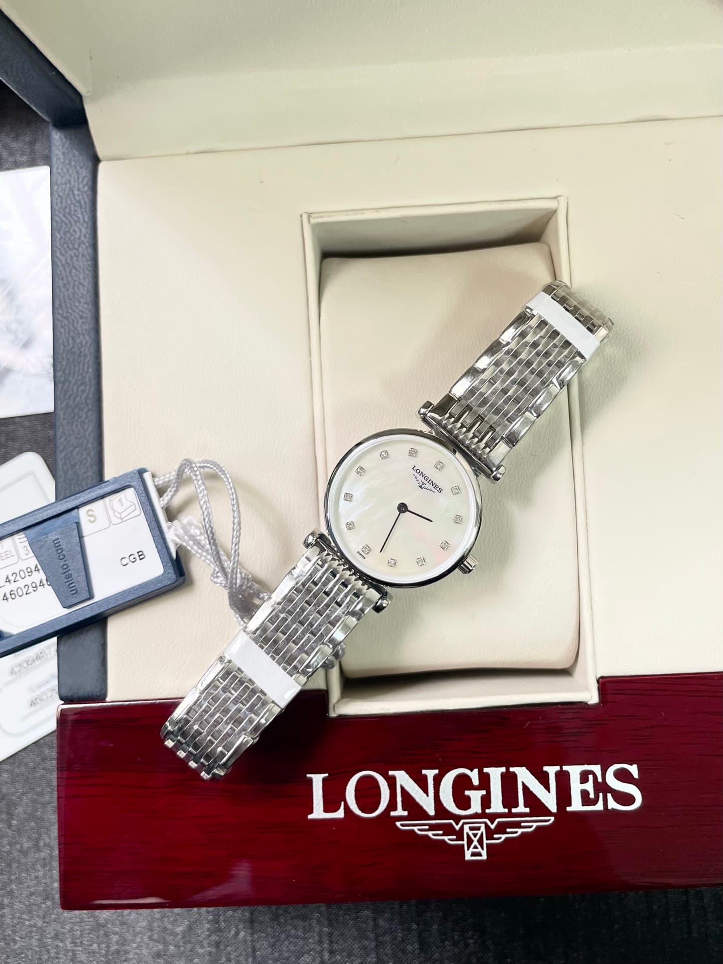 Longines Black Watch