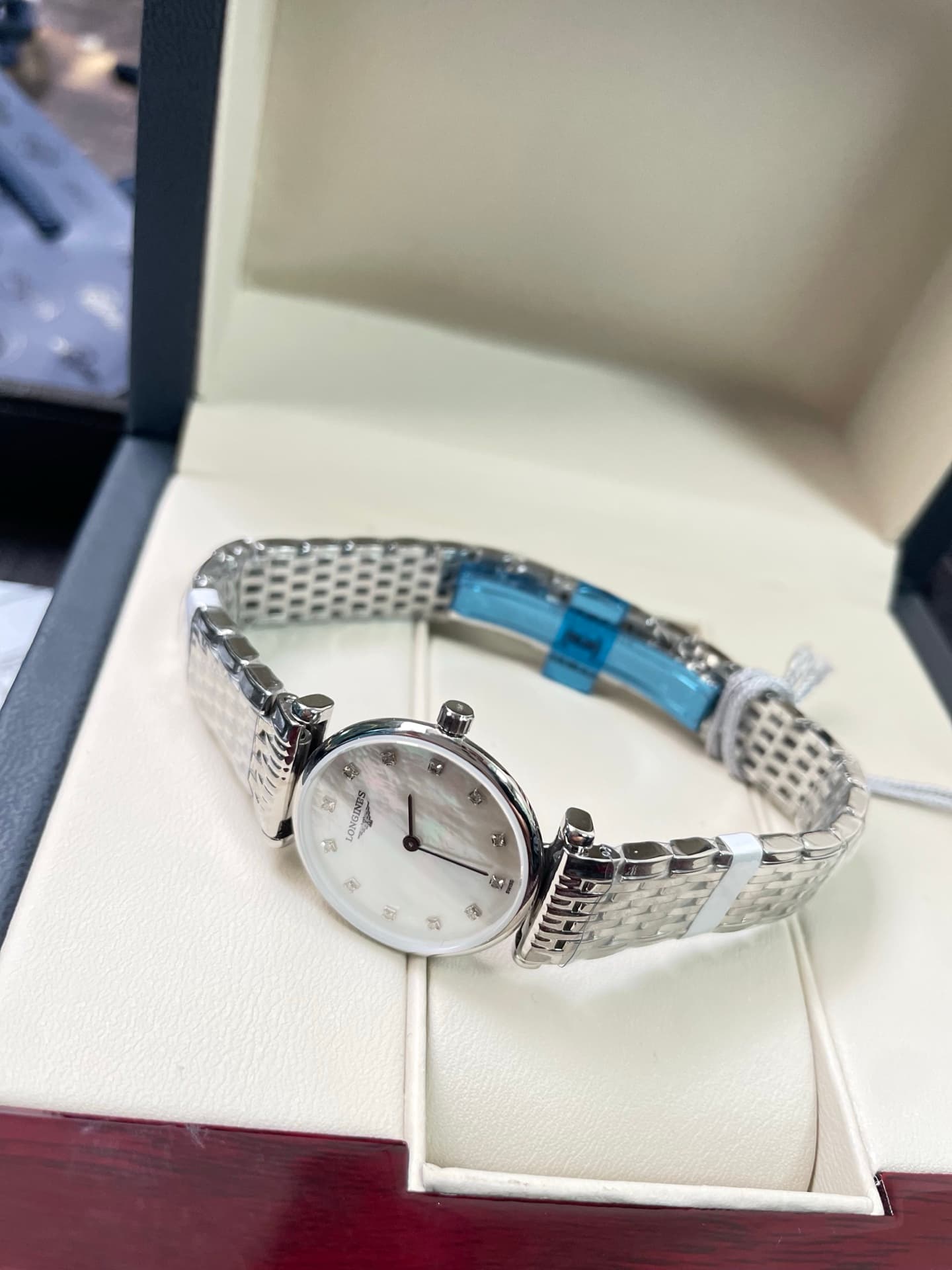 Longines Black Watch
