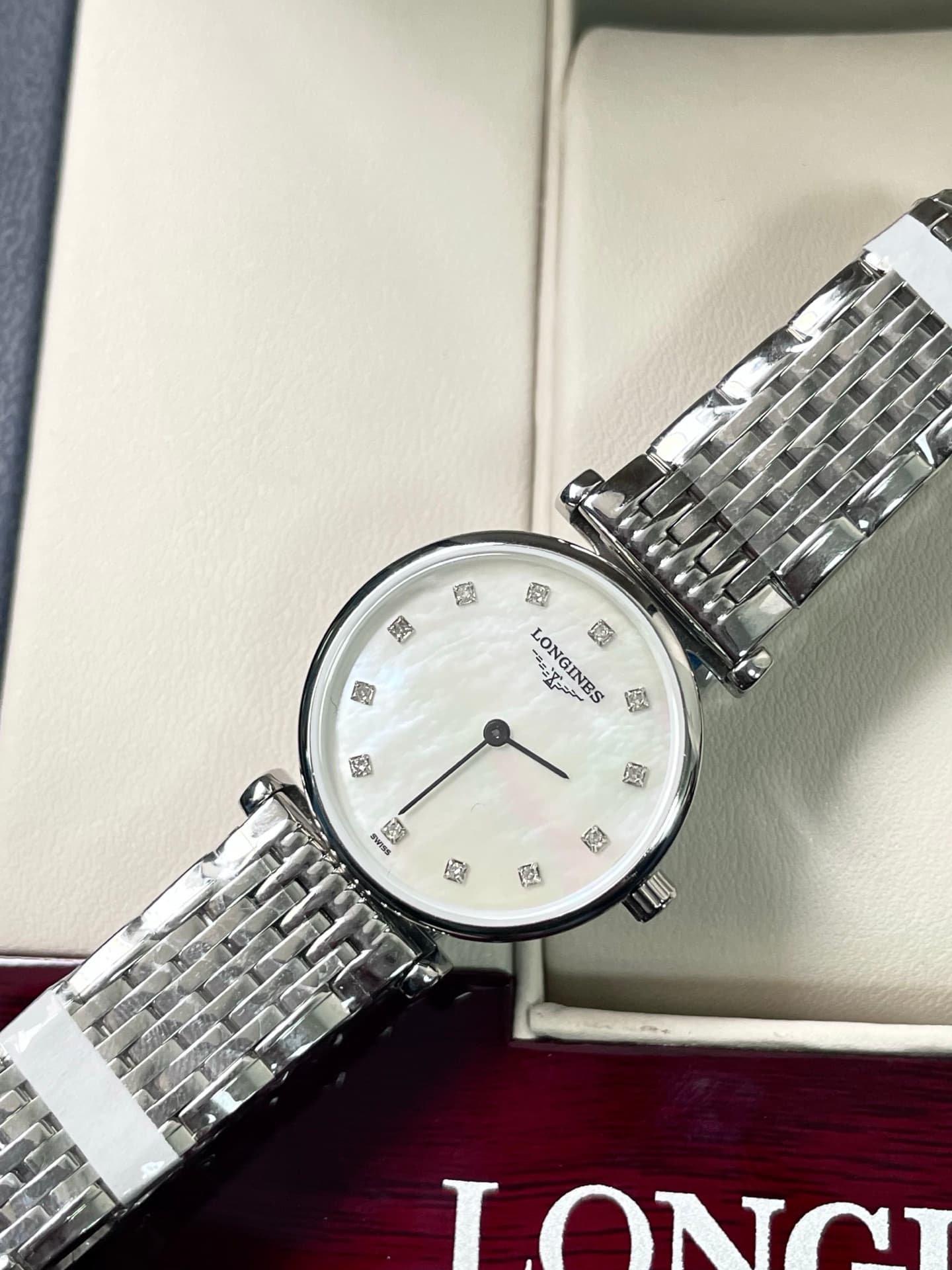 Longines Black Watch