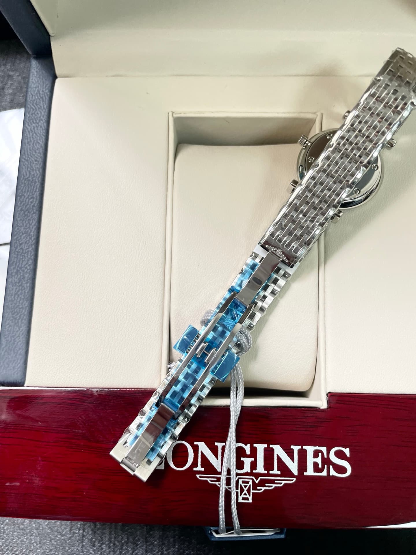 Longines Black Watch