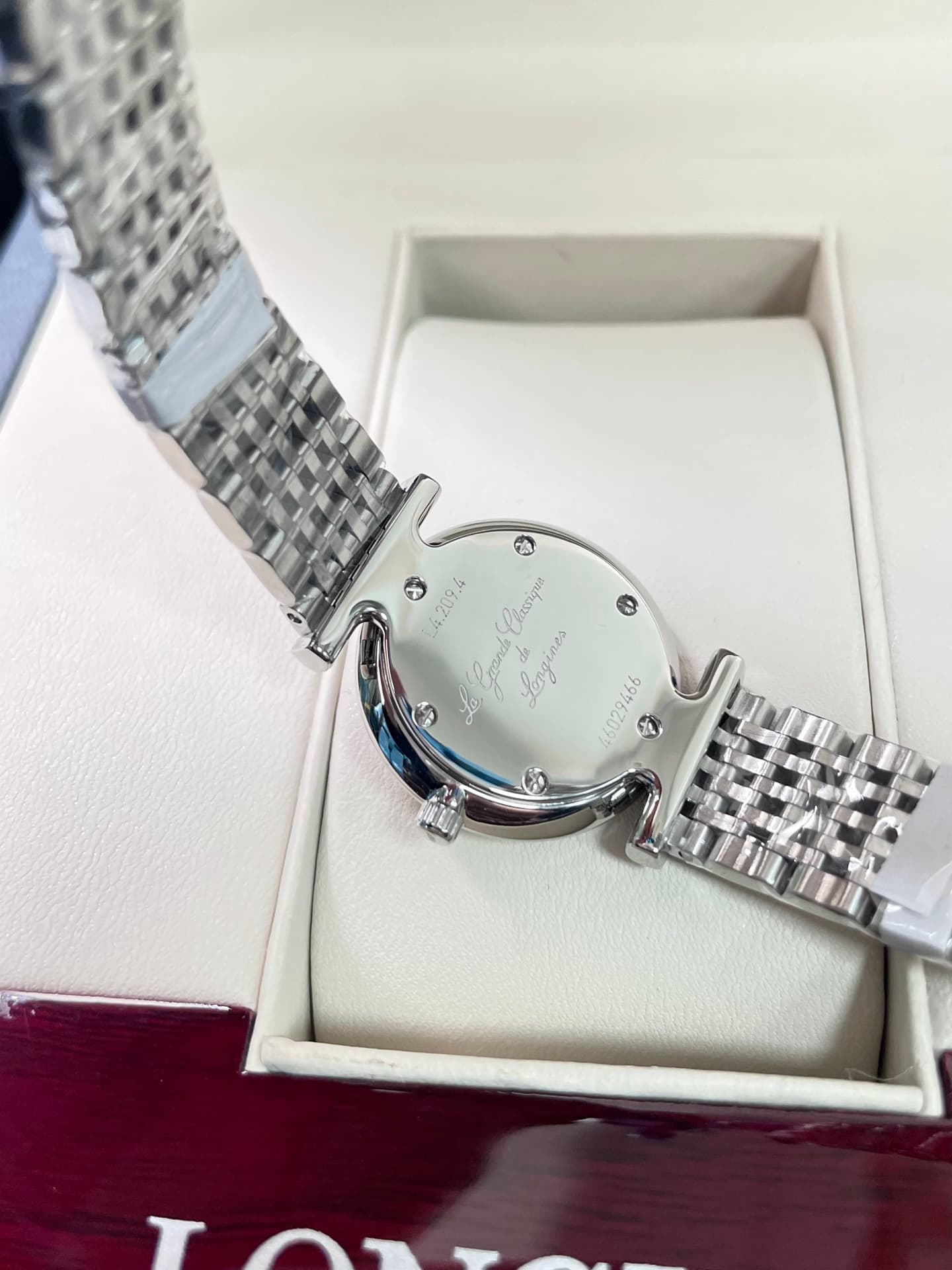 Longines Black Watch