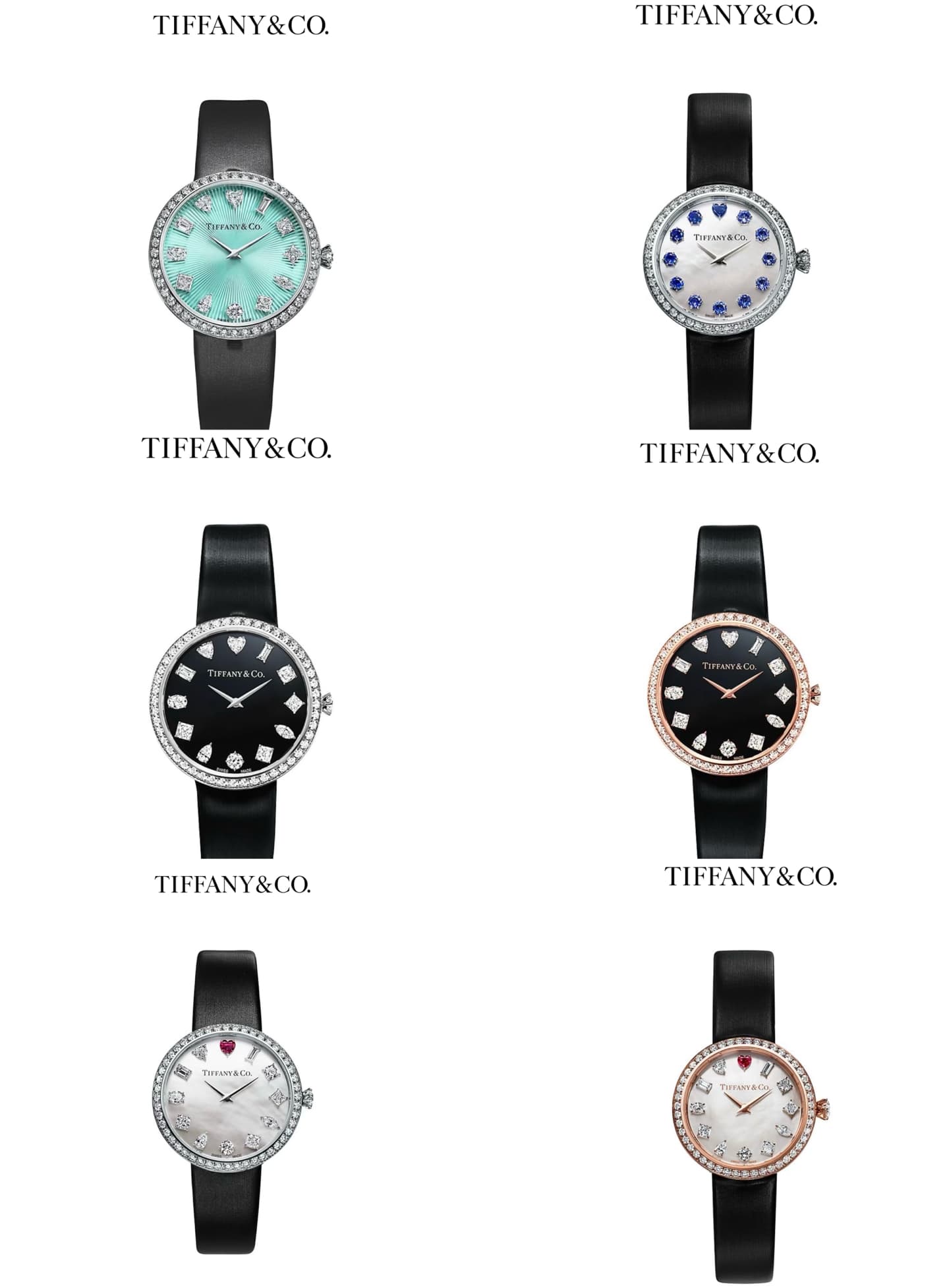Tiffany & Co. Blue Watch