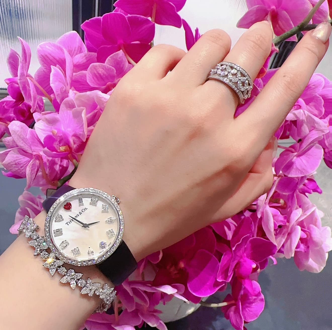 Luxury Watch Blue Watch