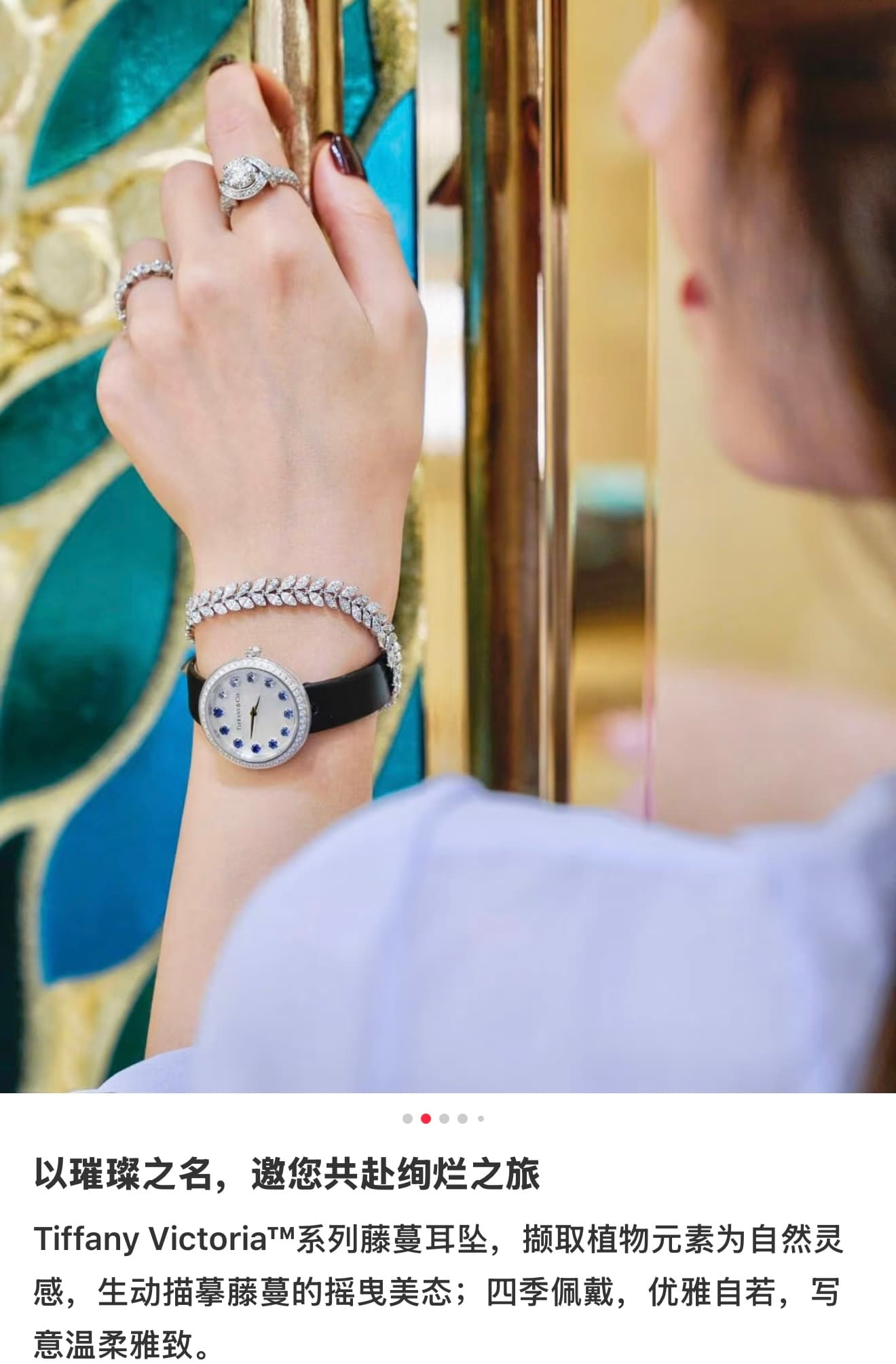 Luxury Watch Blue Watch