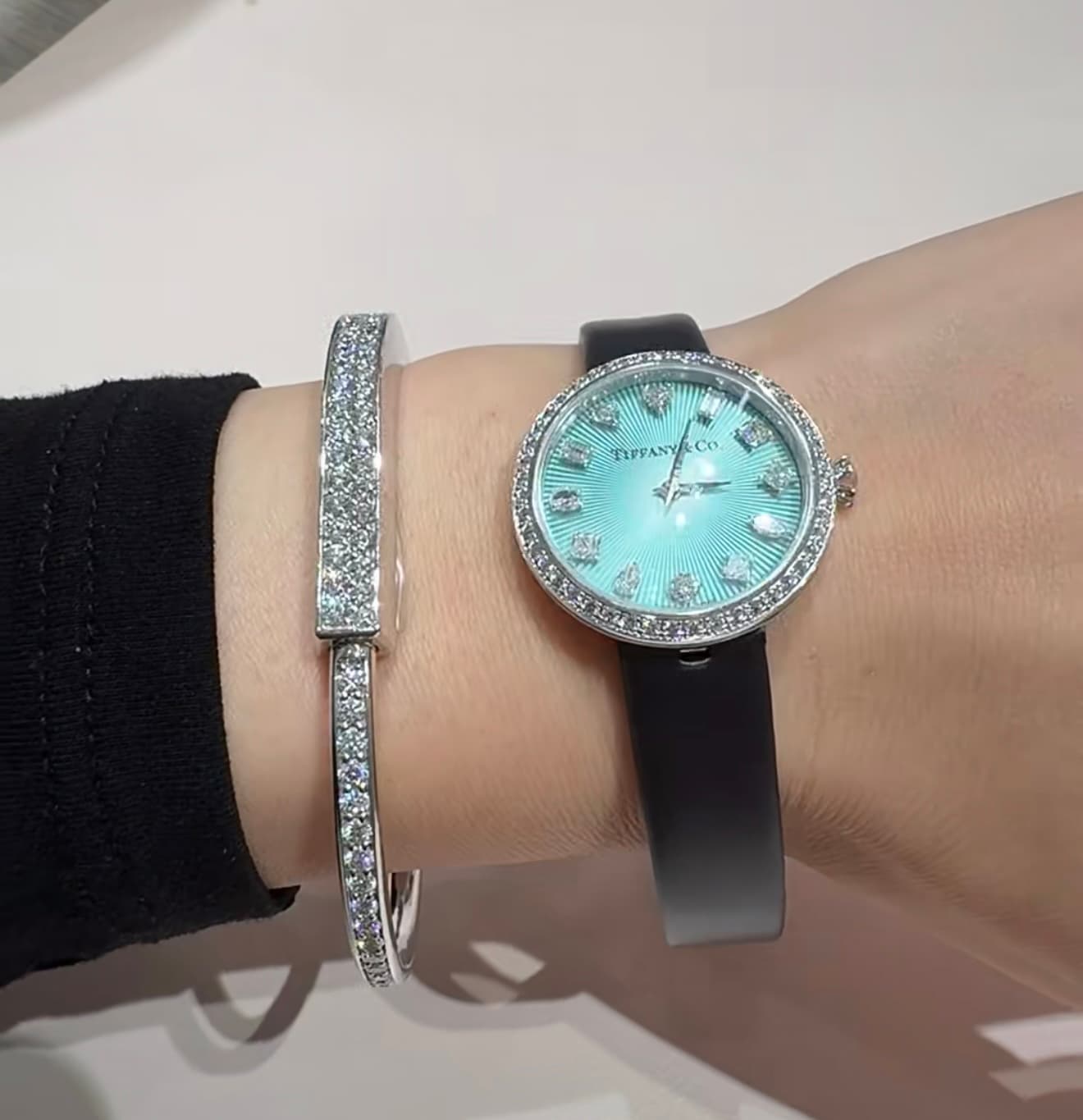 Luxury Watch Blue Watch