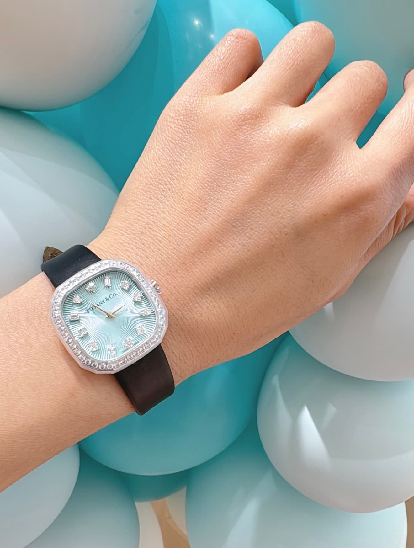 Luxury Watch Blue Watch