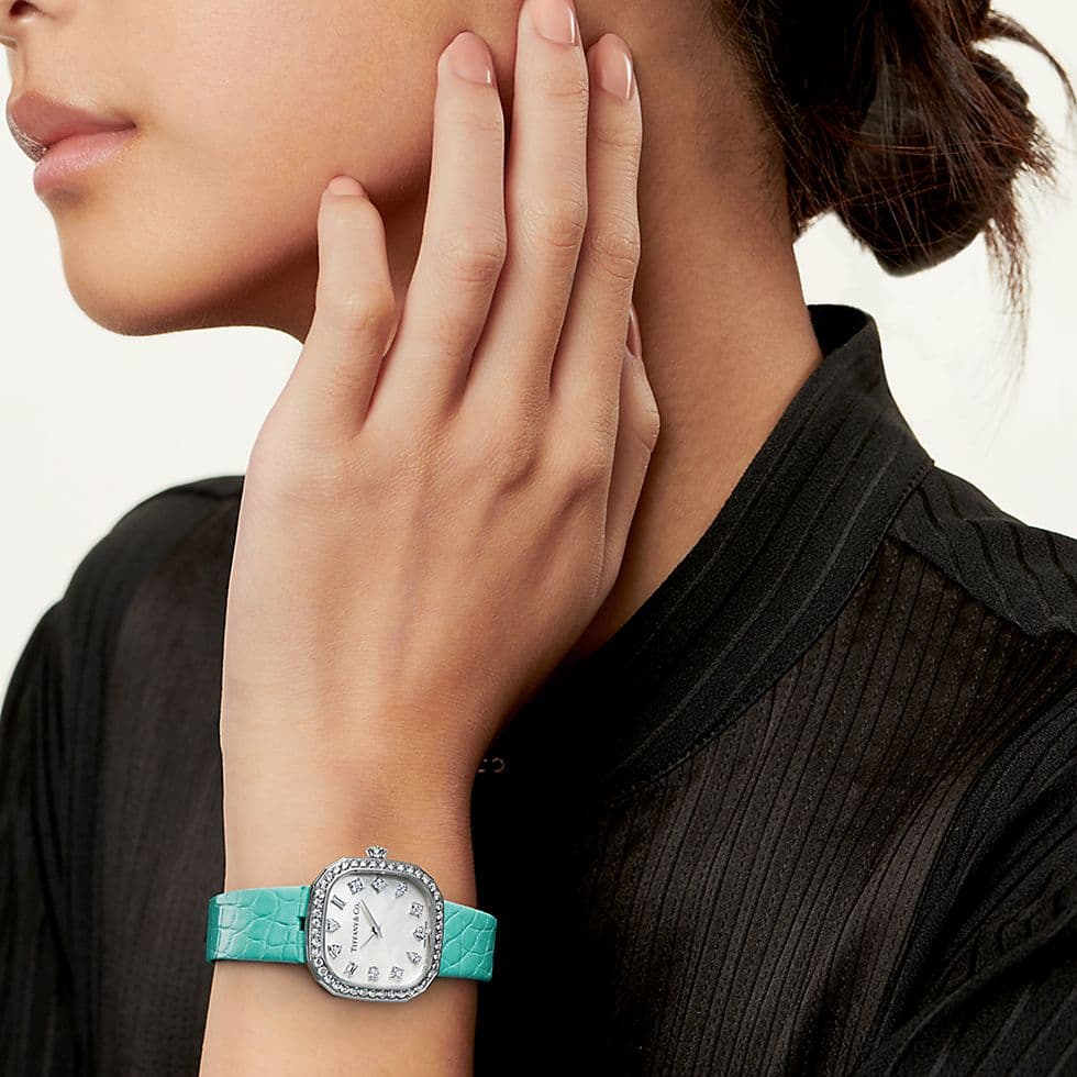 Luxury Watch Blue Watch